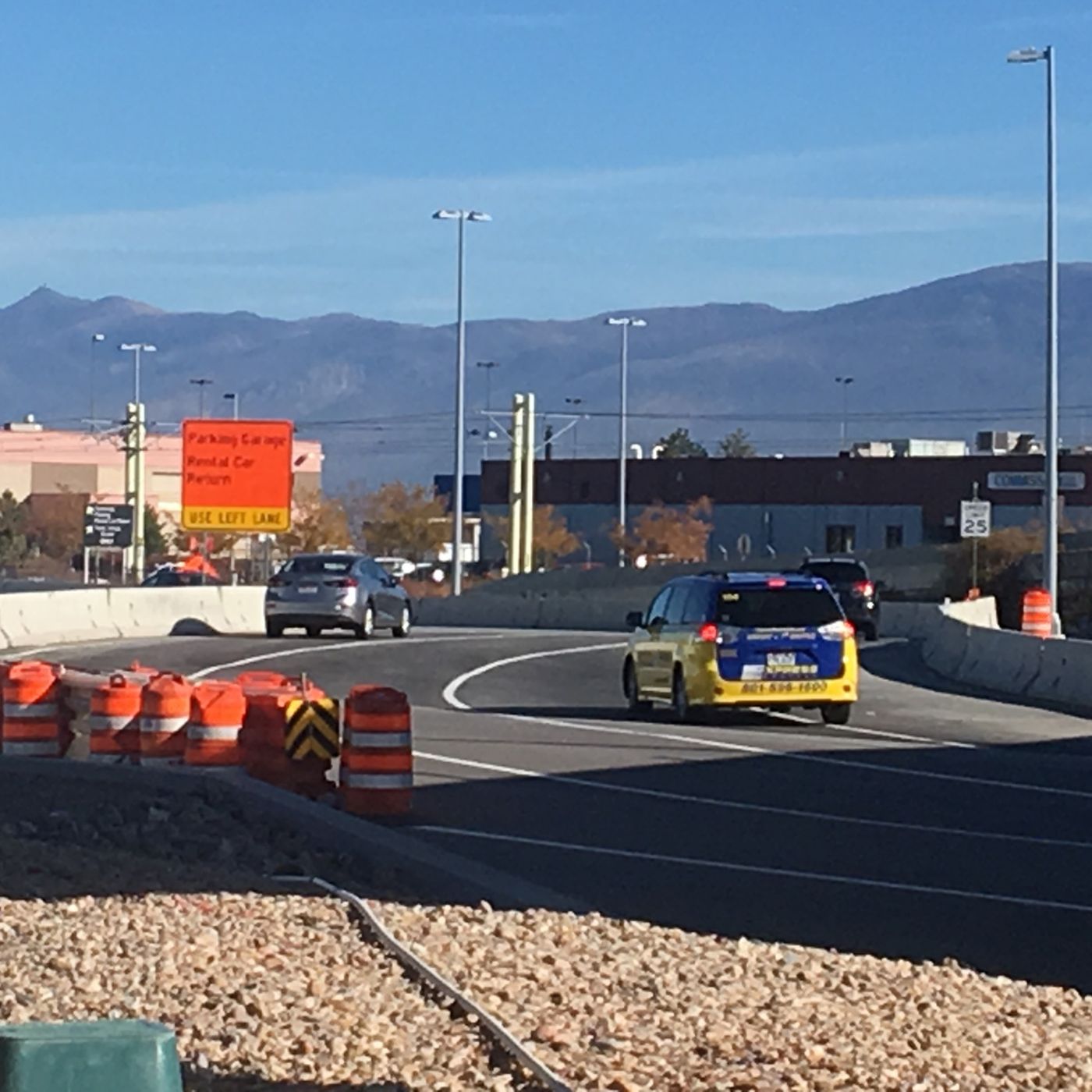 Big traffic changes leading to Salt Lake International Airport episode artwork