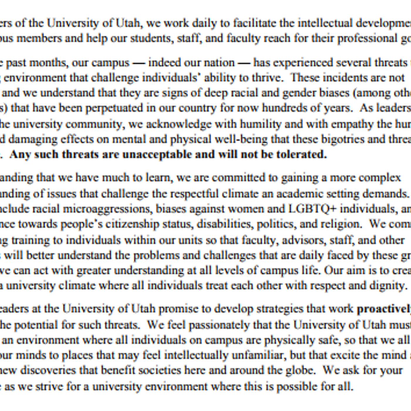University of Utah announces anti-racist task force episode artwork
