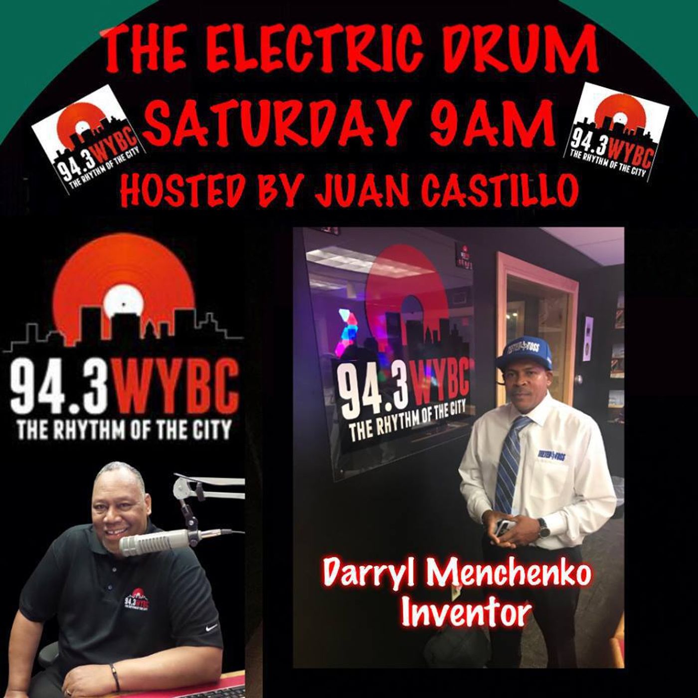 ELECTRIC  DRUM 10/28/17  Darryl Minchenko