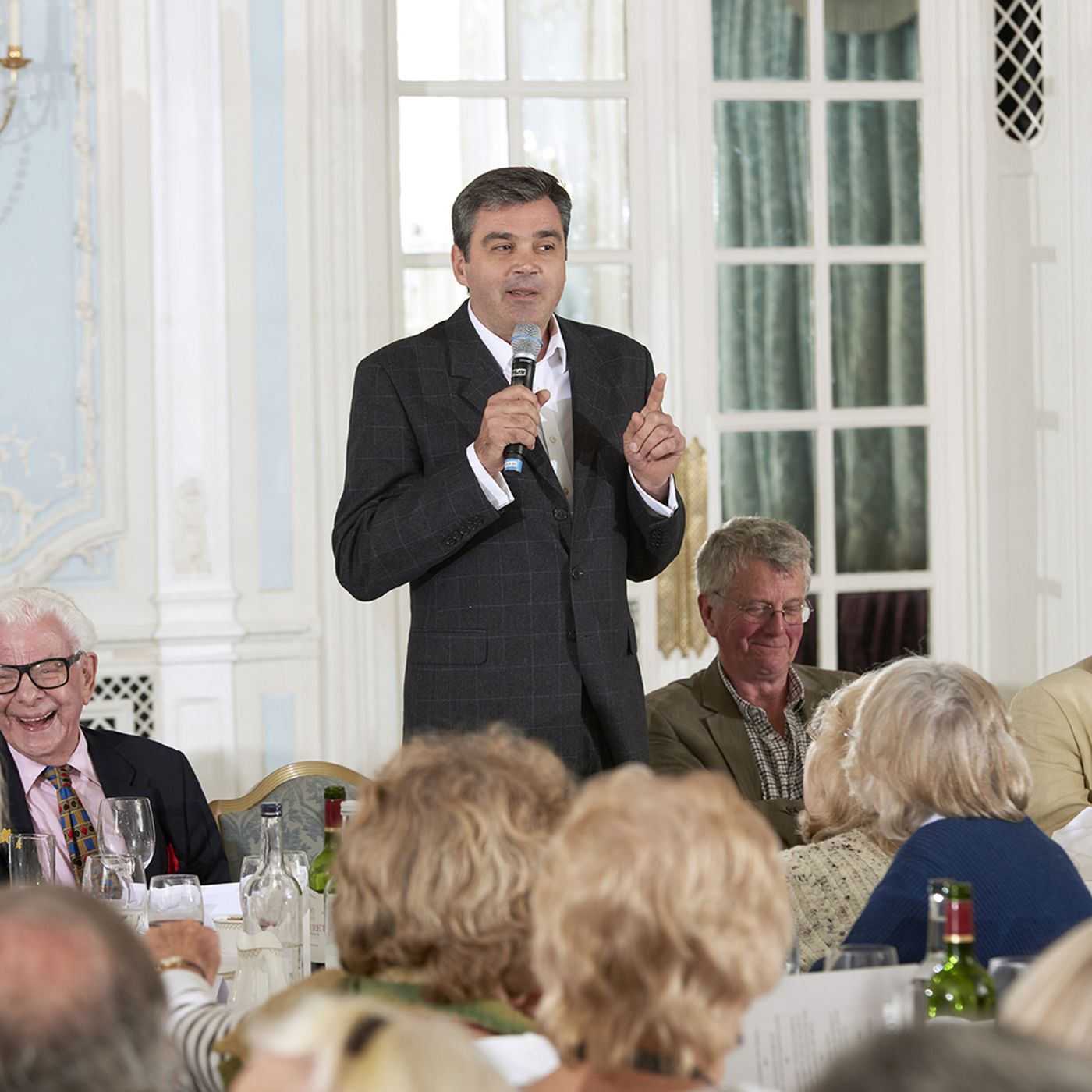 The Oldie Literary Lunch: Mark Mason on Question Time episode artwork