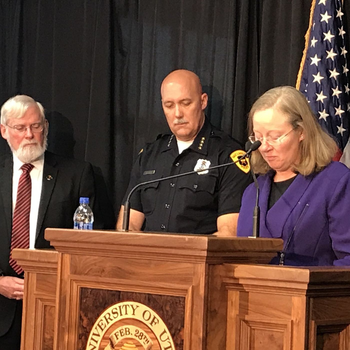 U. administrators tear up recalling murdered student episode artwork