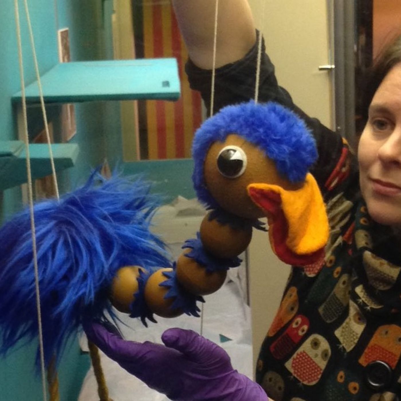 Museum of Childhood Curator Lyn Wall on ground floor gallery revamp