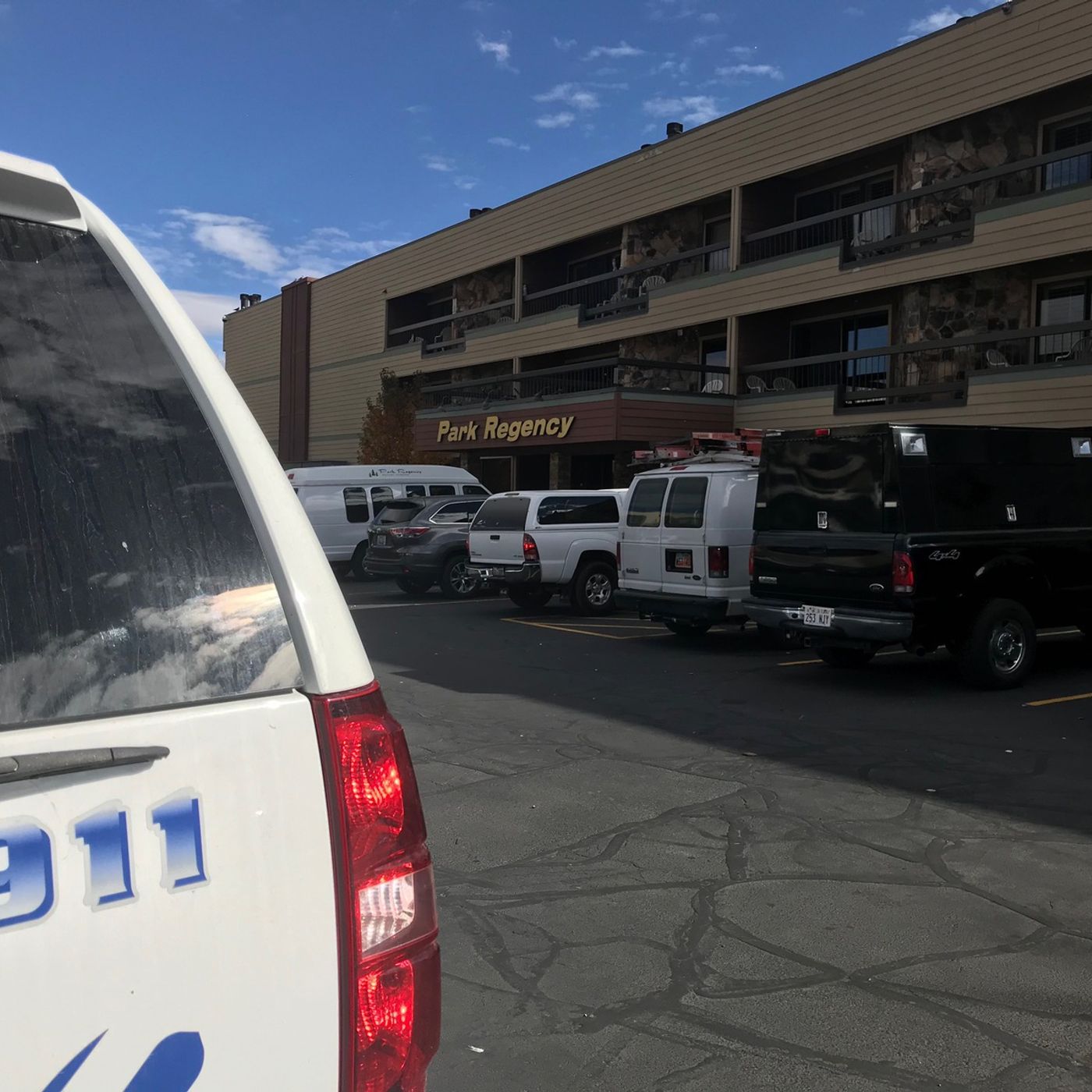 Police investigate homicide in Park City Hotel episode artwork
