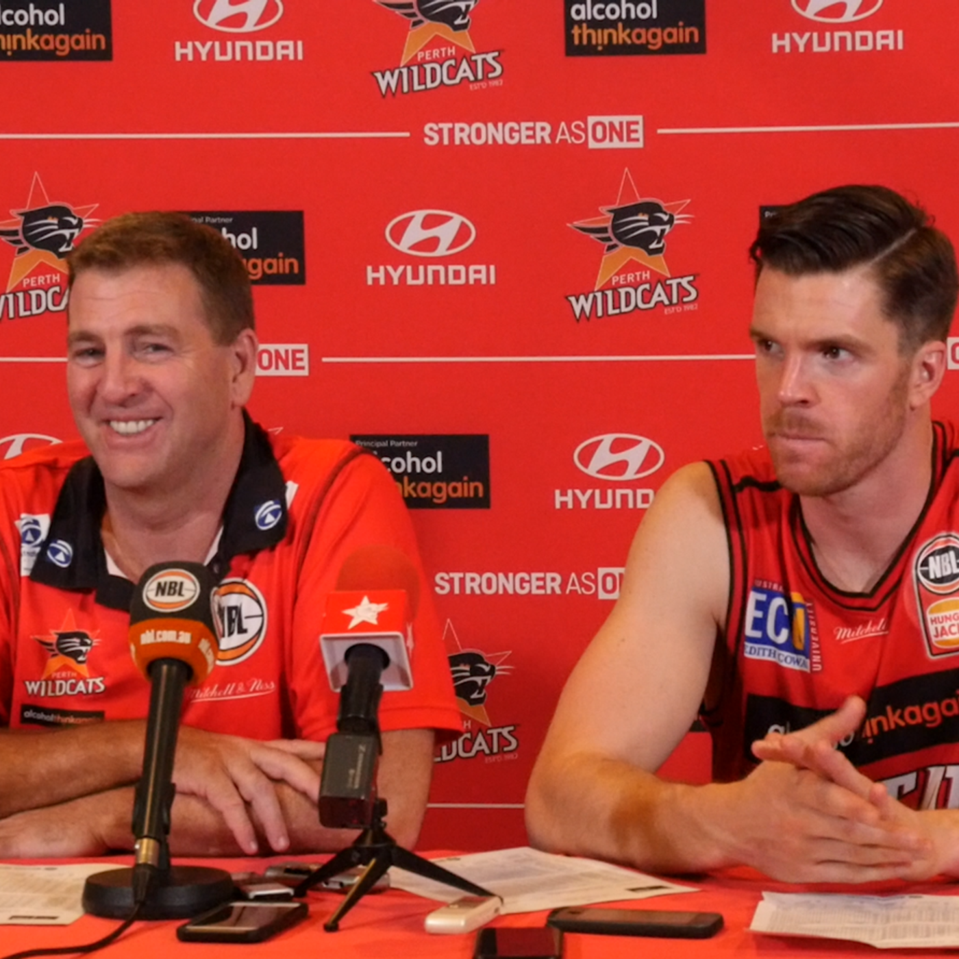 Trevor Gleeson and Lucas Walker Press Conference - 4 November 2017