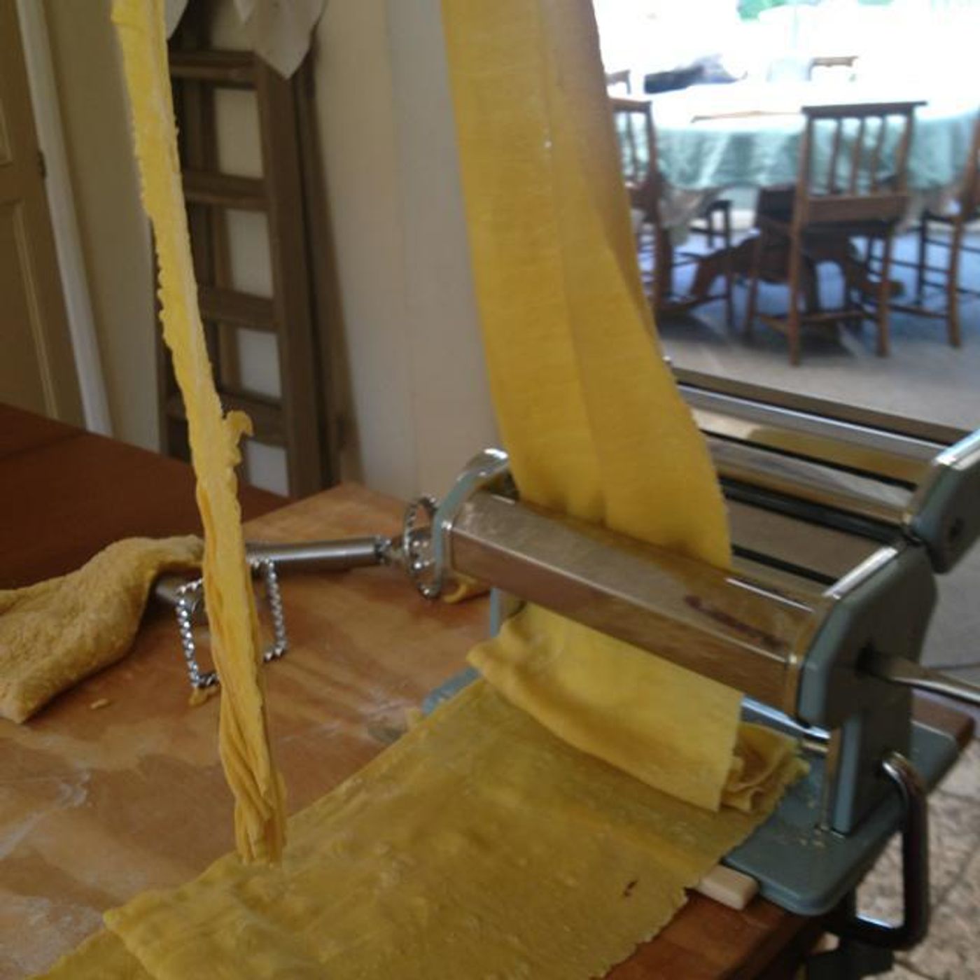 Making pasta episode artwork