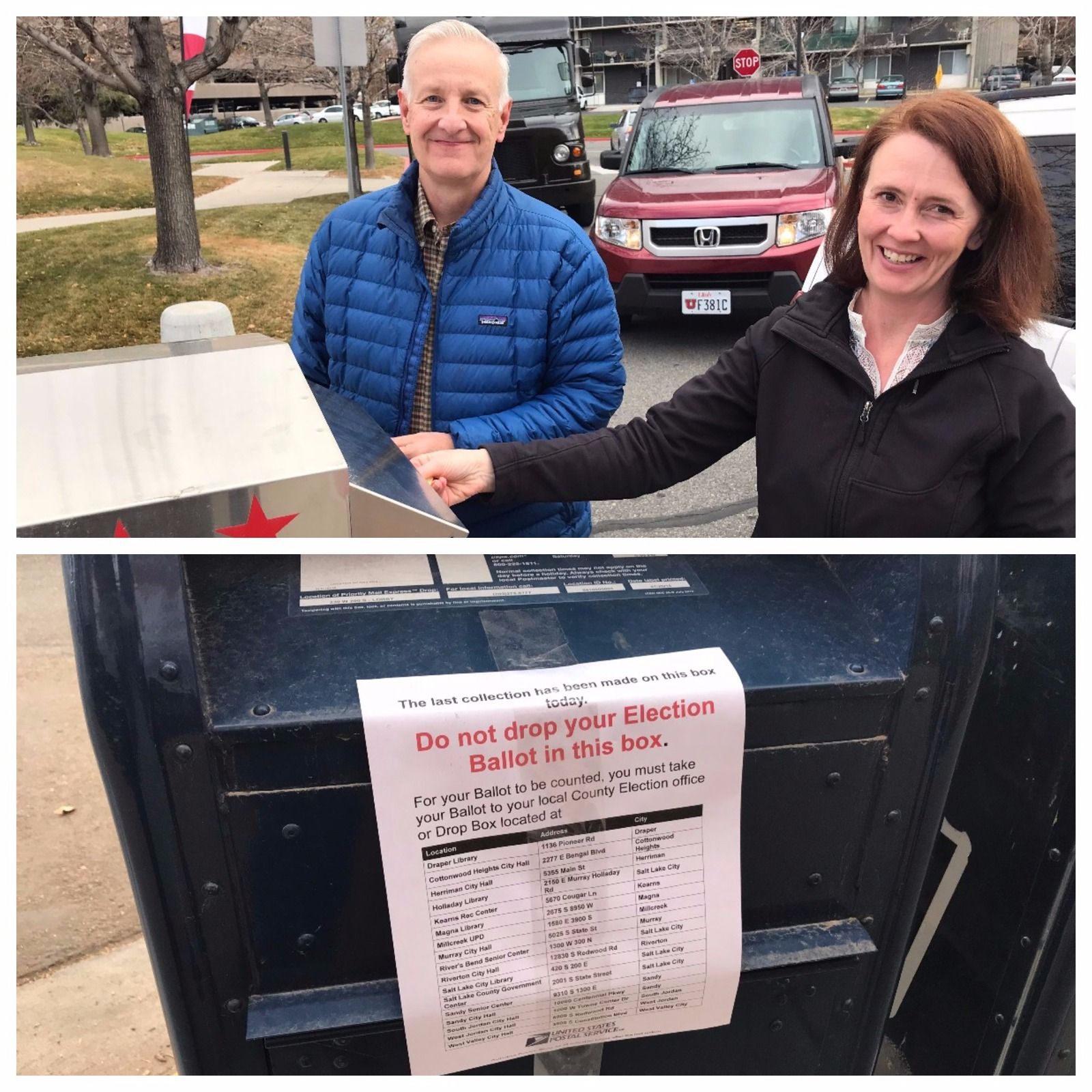 Utahns rush to return their ballots episode artwork