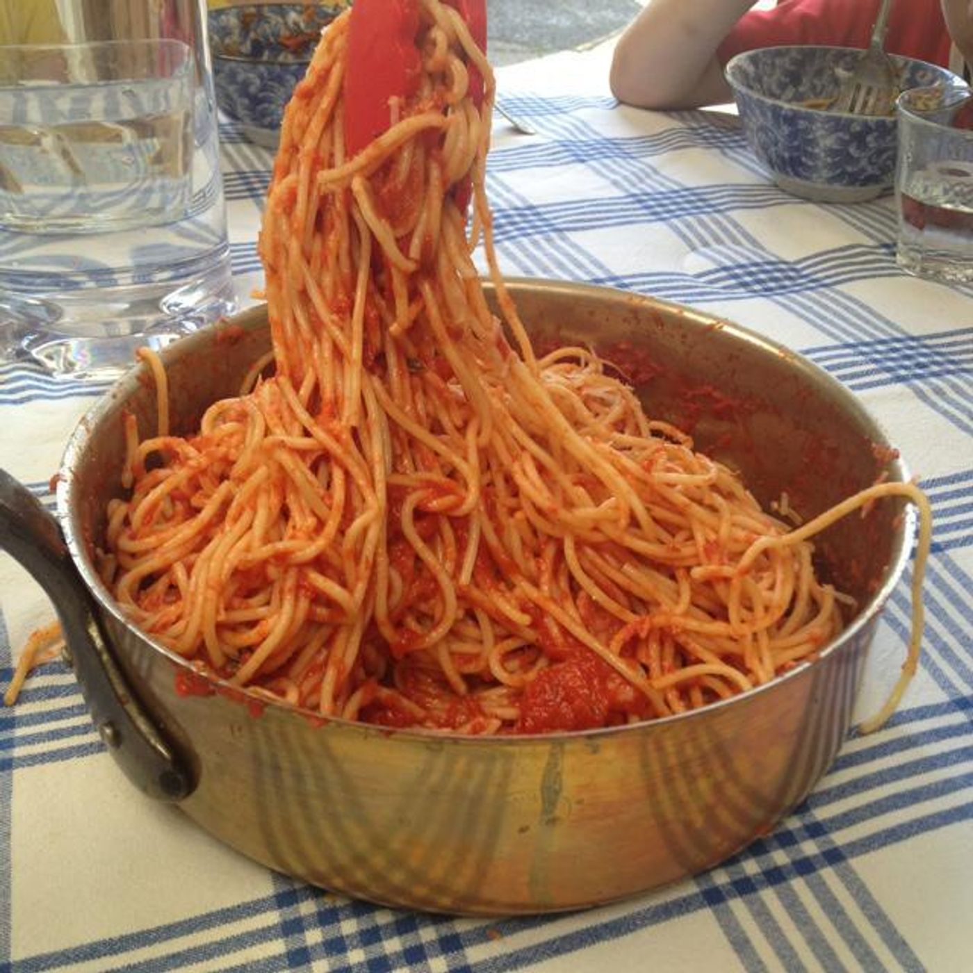 Making pasta by hand episode artwork
