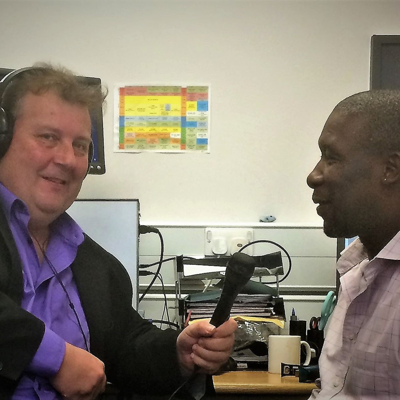 4: Episode 4 Sept 2017 Pre-CMA conference with Ujima Radio, CMA Chair & The Community Radio Awards episode artwork