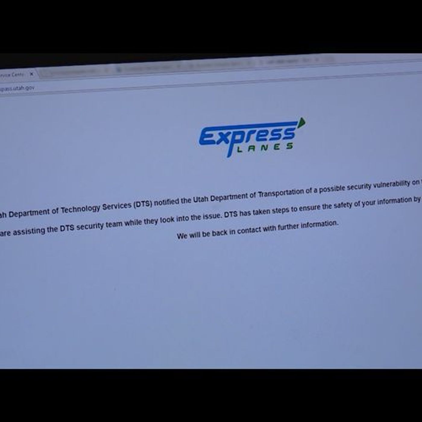 State site still turned off after security flaw found by people using it episode artwork