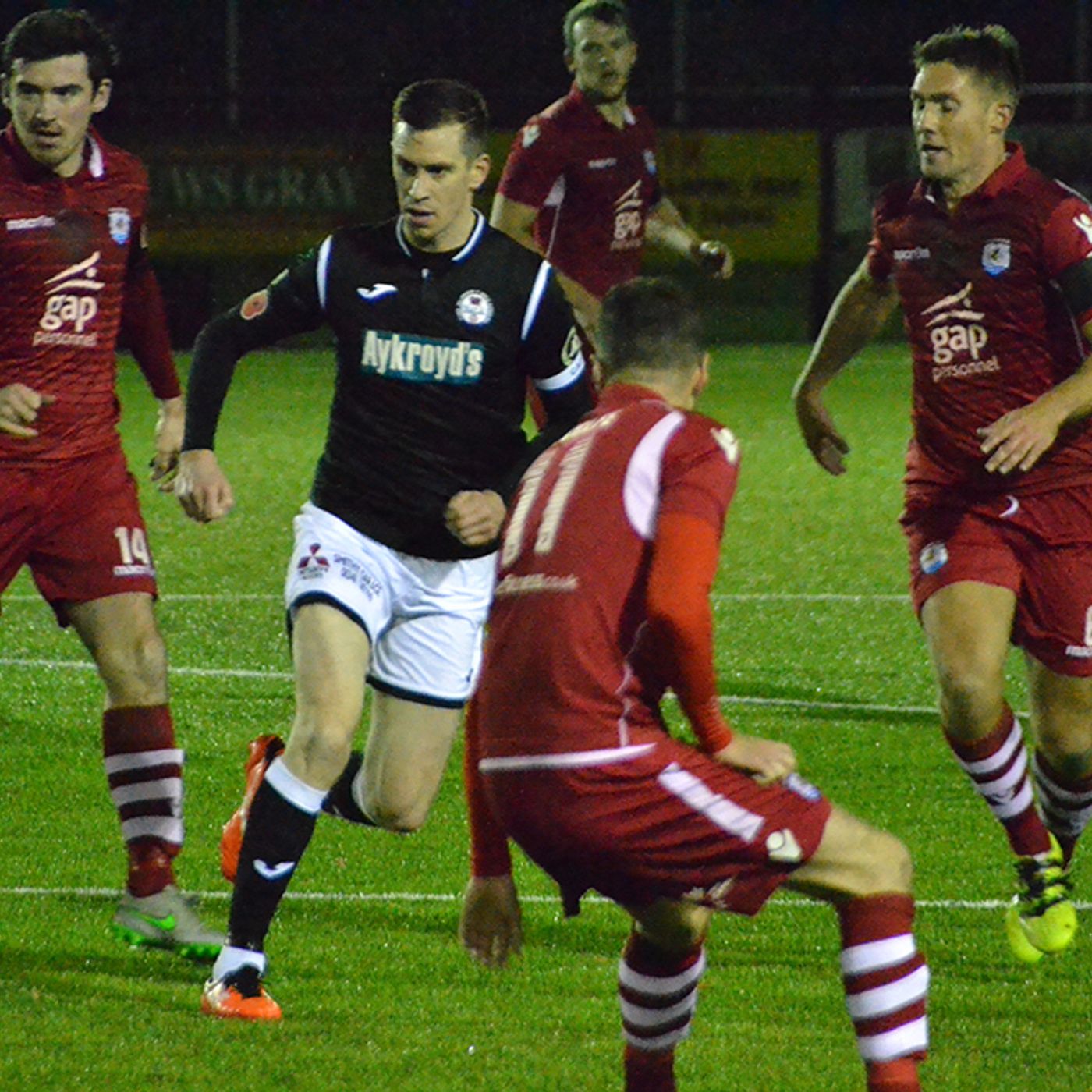 Chris Venables post-match v Connah's Quay episode artwork