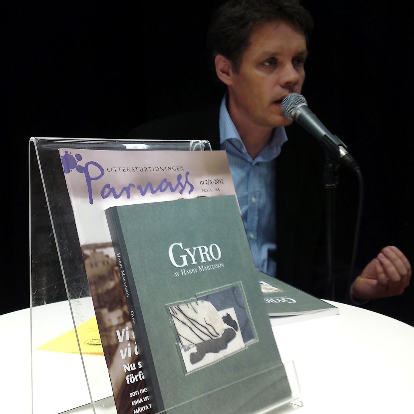Ulf Danielsson om Harry Martinsons Gyro, från Bokmässan i Göteborg. episode artwork