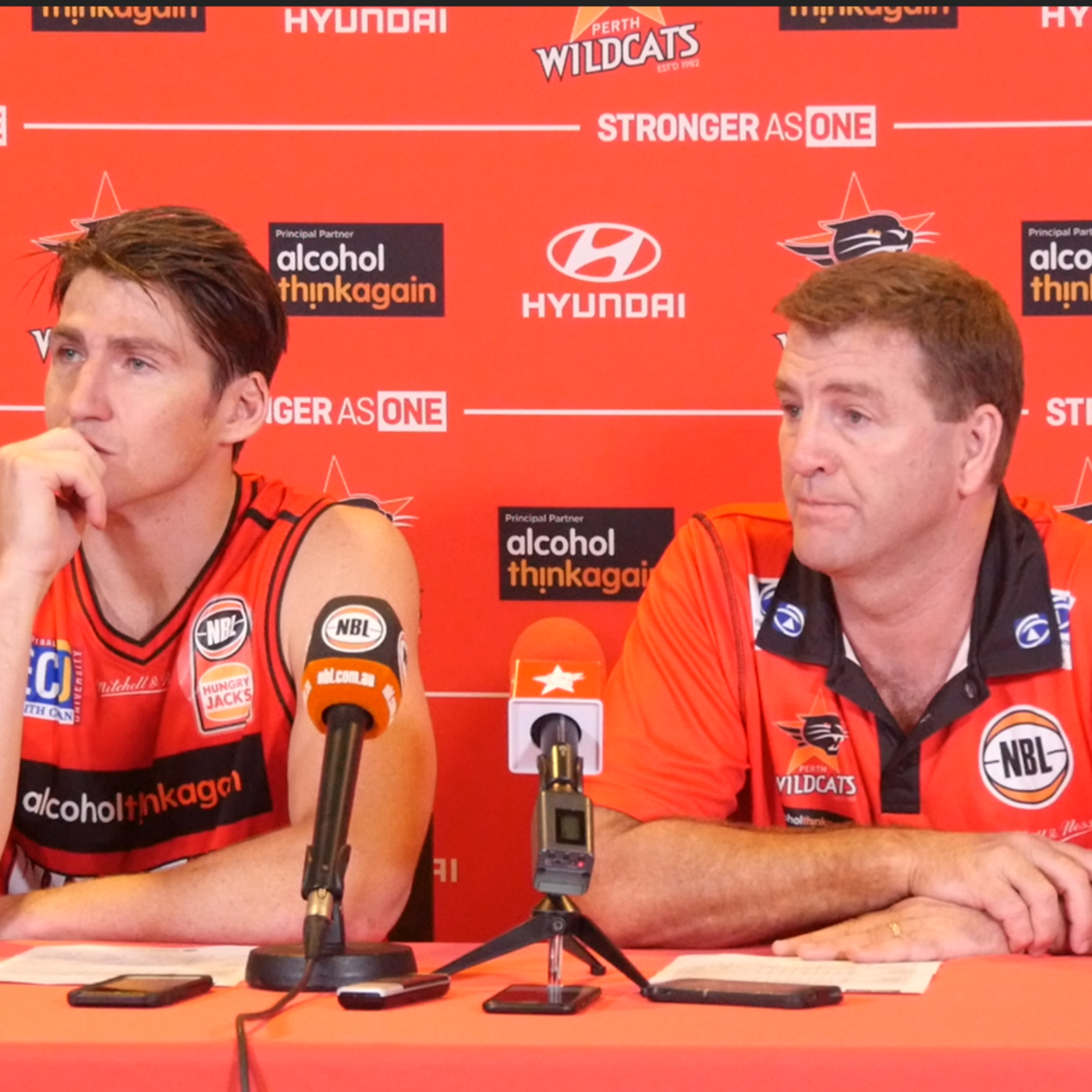 Trevor Gleeson and Damian Martin Press Conference - 12 November 2017 episode artwork