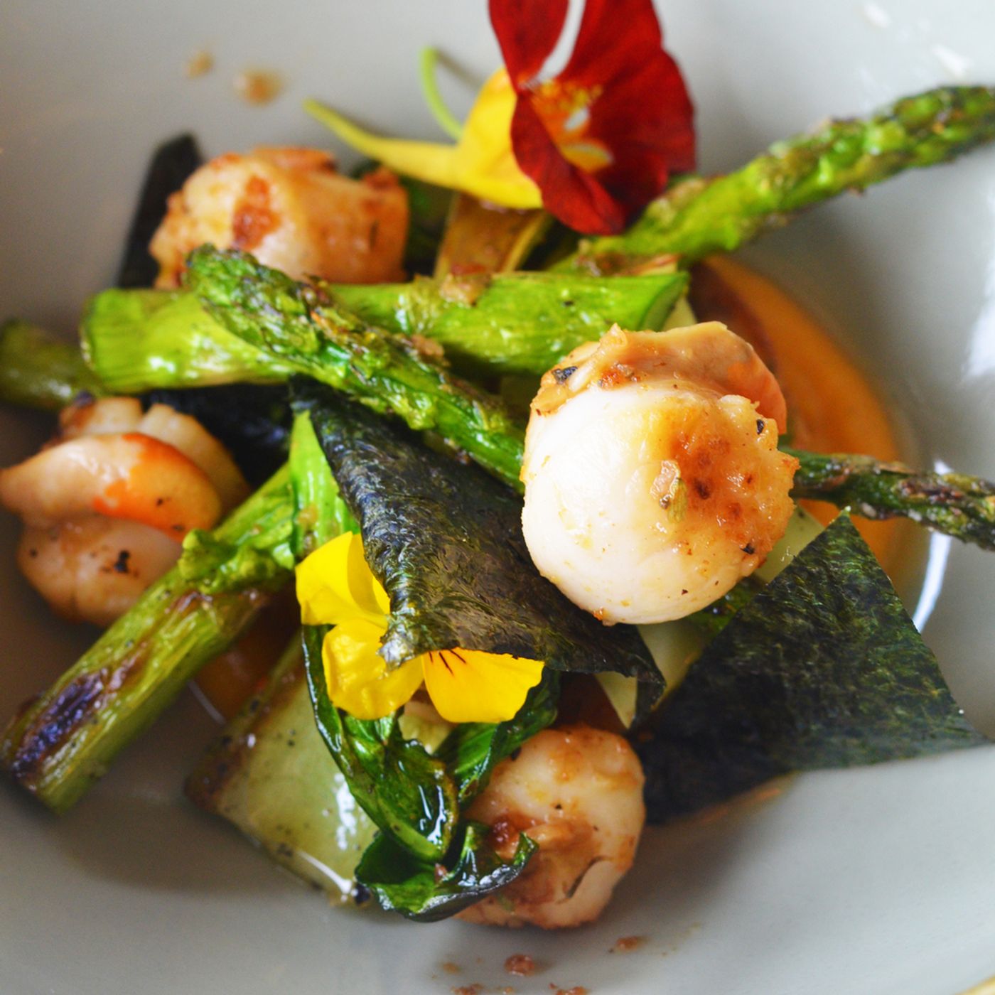 Christmas menu launch at Filmore and Union