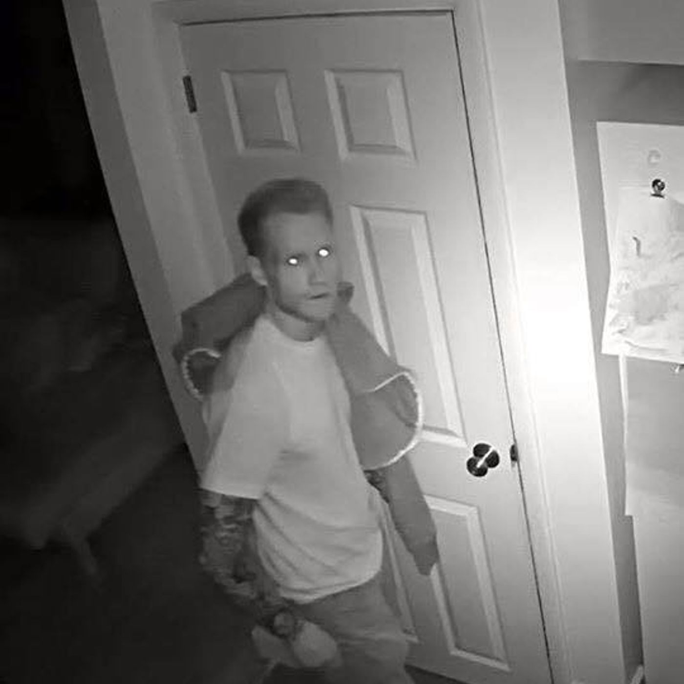 Police: burglar spends two hours ransacking home episode artwork