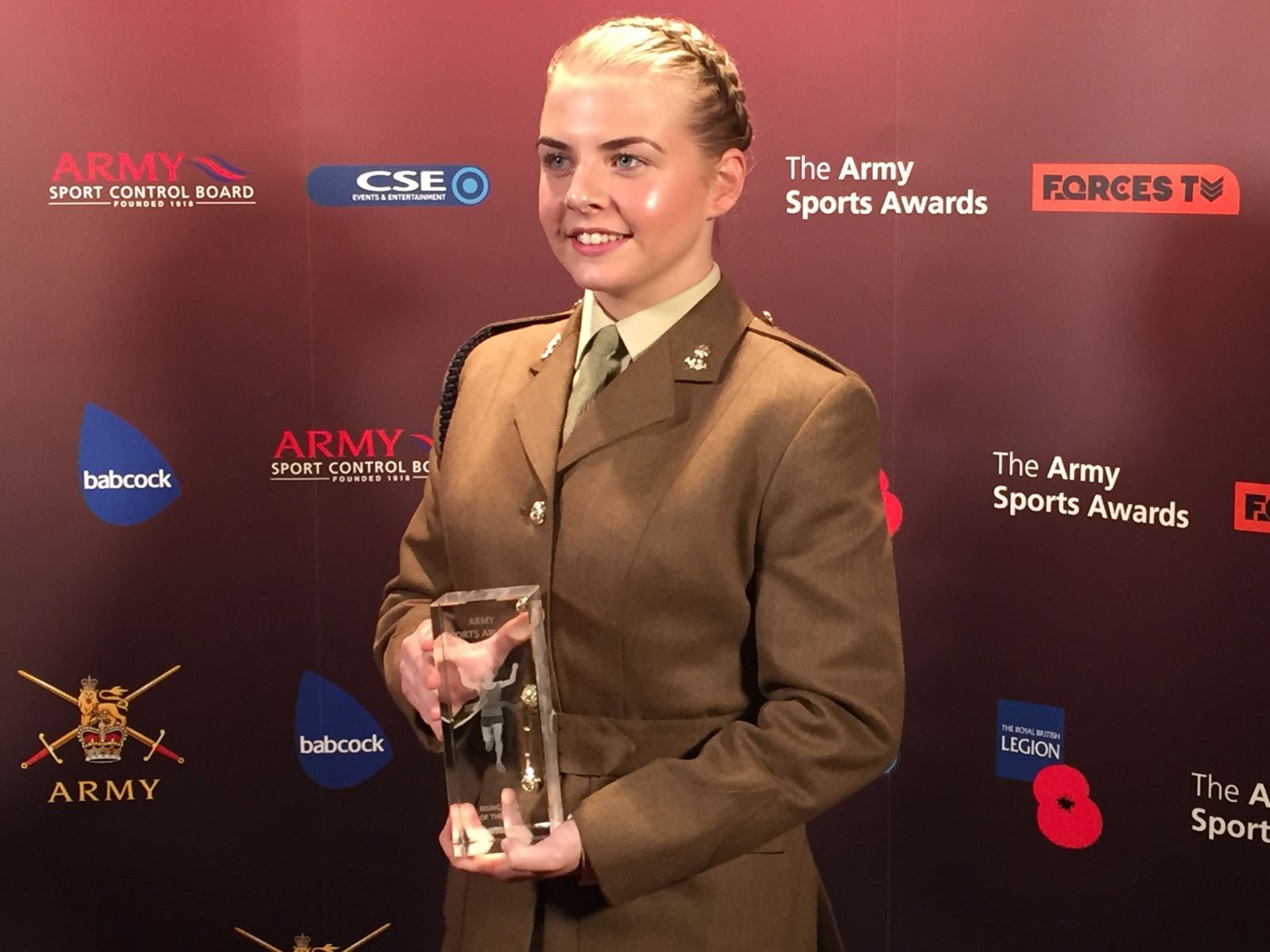 Army sports. Rising Star Award Шарапова.