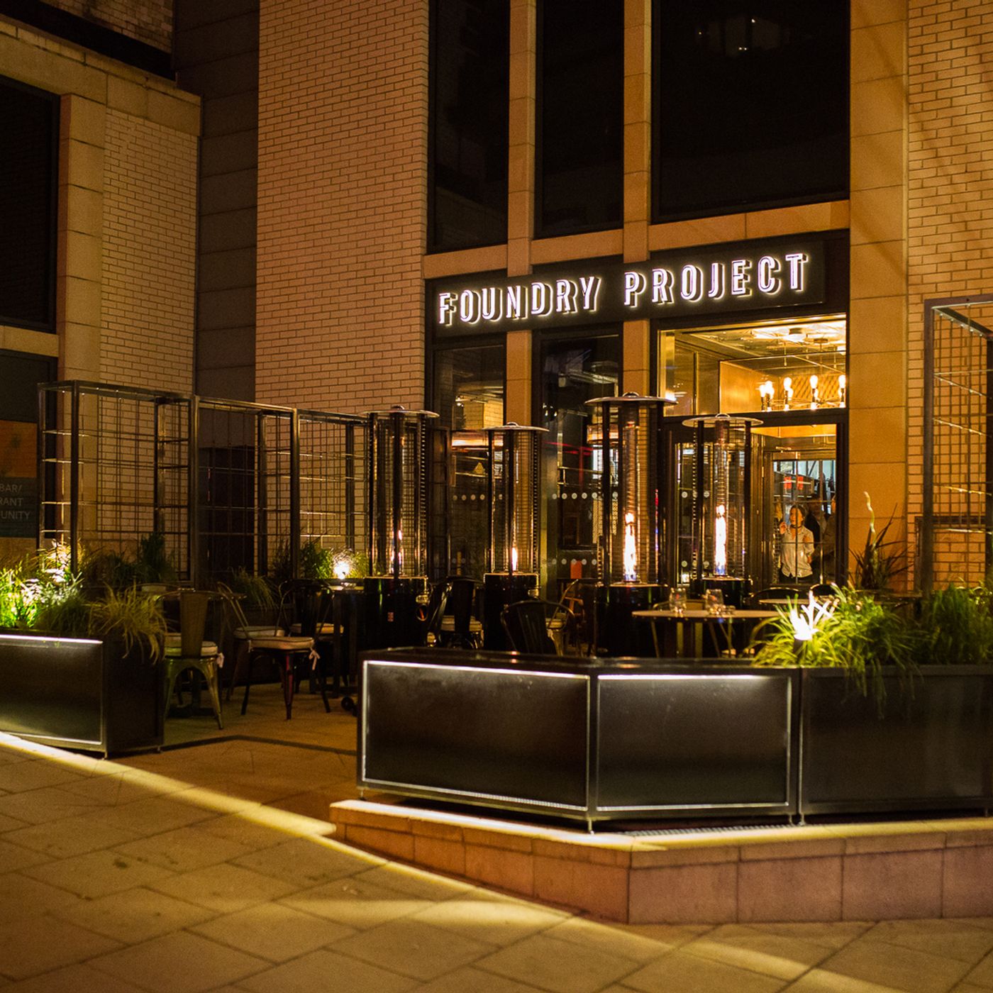 "The Happiest Place in Harrogate" - Foundry Project