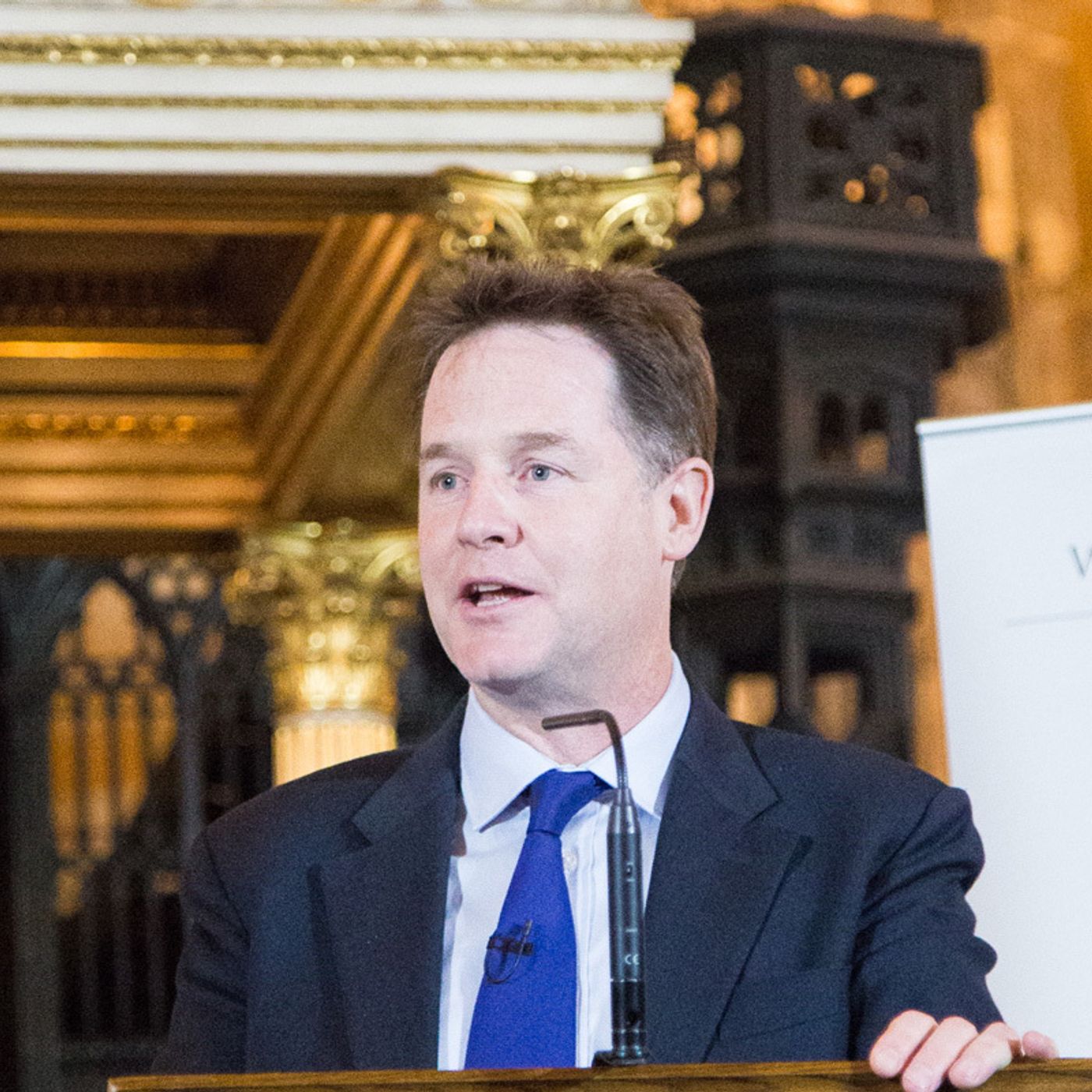 Nick Clegg - The Coarsening of Political Language