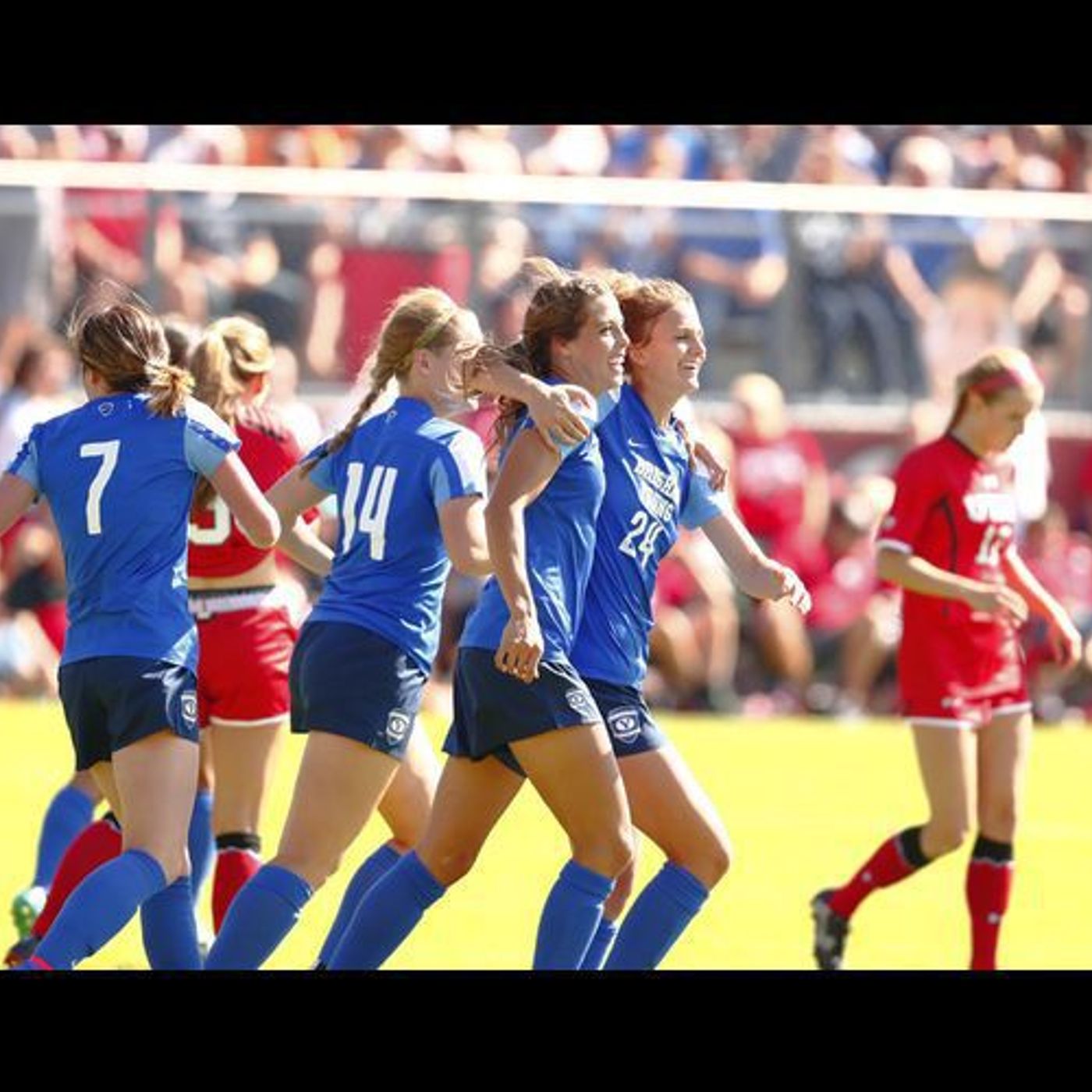 Local soccer player excited for new pro women's soccer team episode artwork