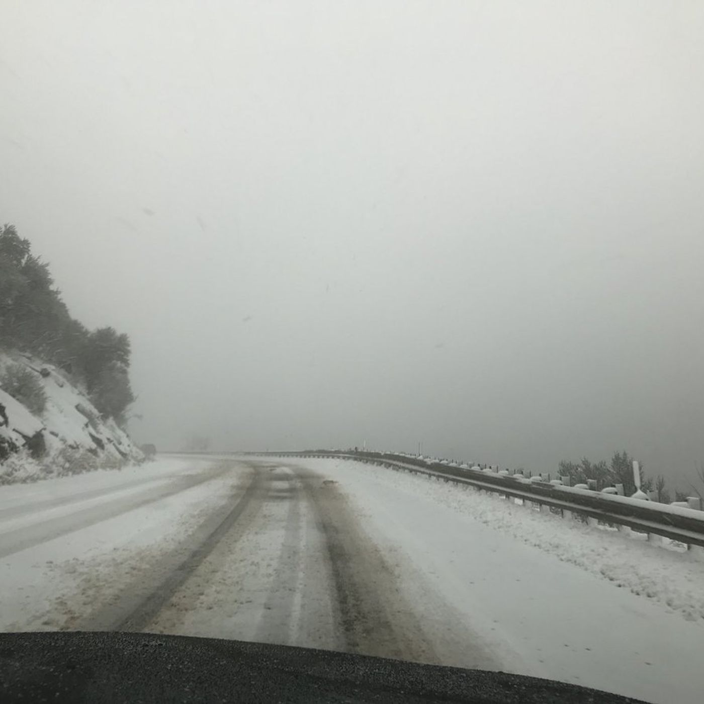 Utah drivers didn't handle stormy roads well today episode artwork