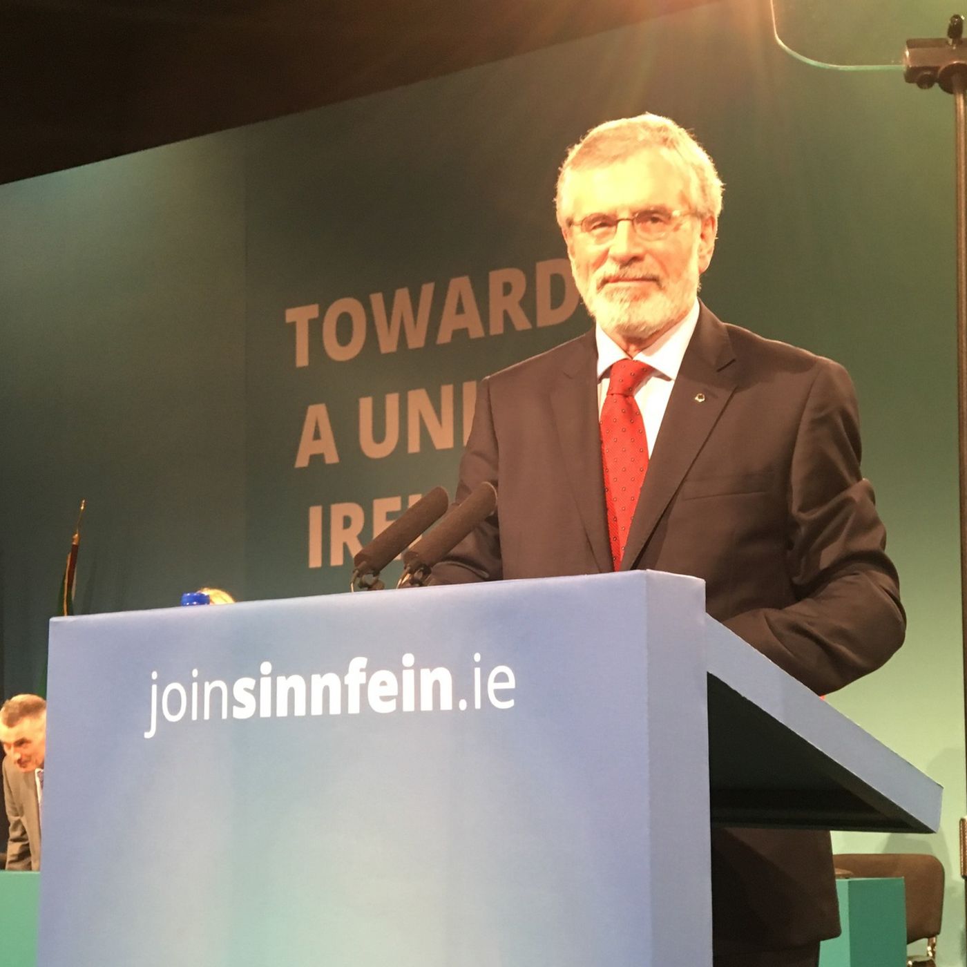 #sfaf17 @GerryAdamsSF addresses ard fheis and outlines his plans to step down episode artwork