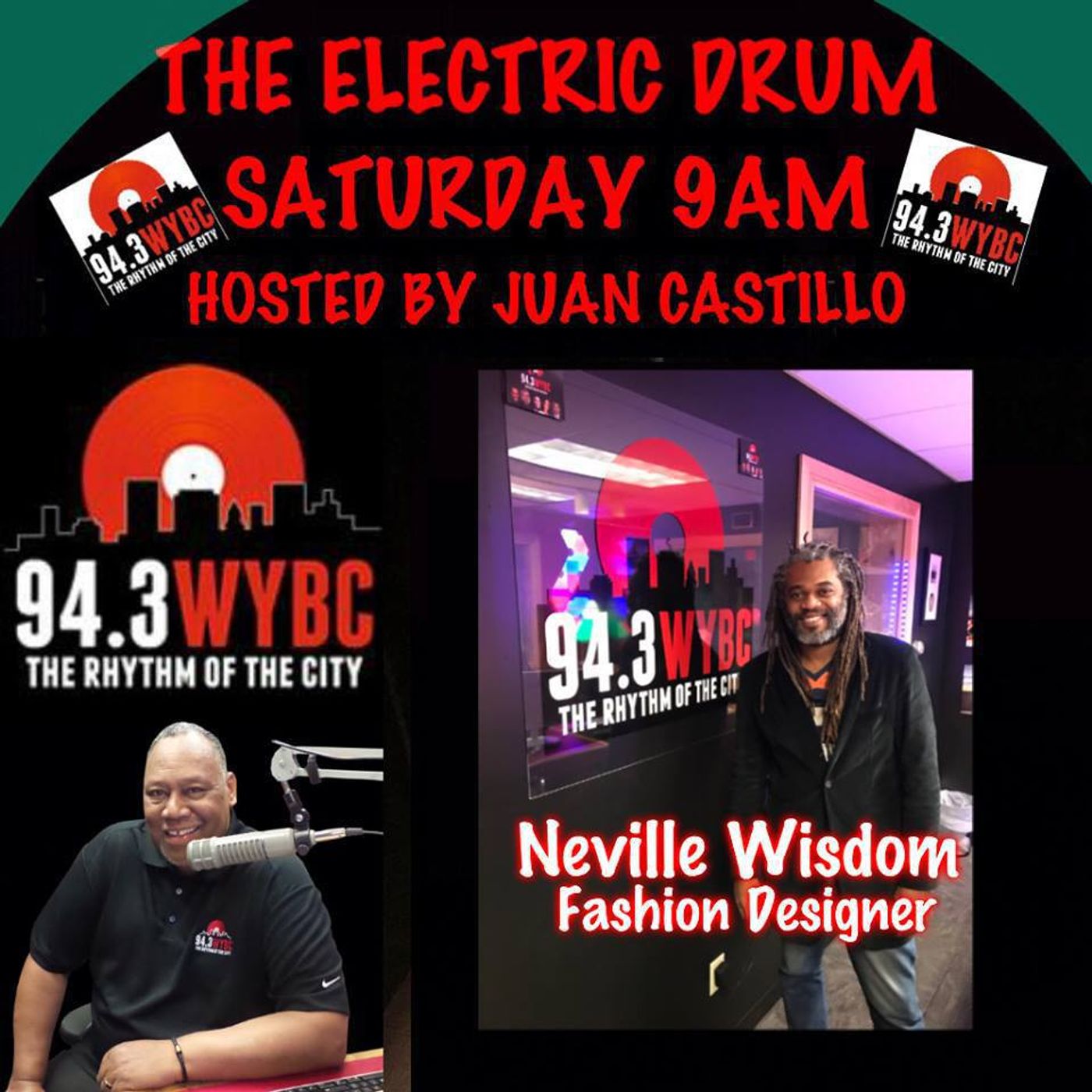 ELECTRIC  DRUM  11/11/17  Neville Wisdom