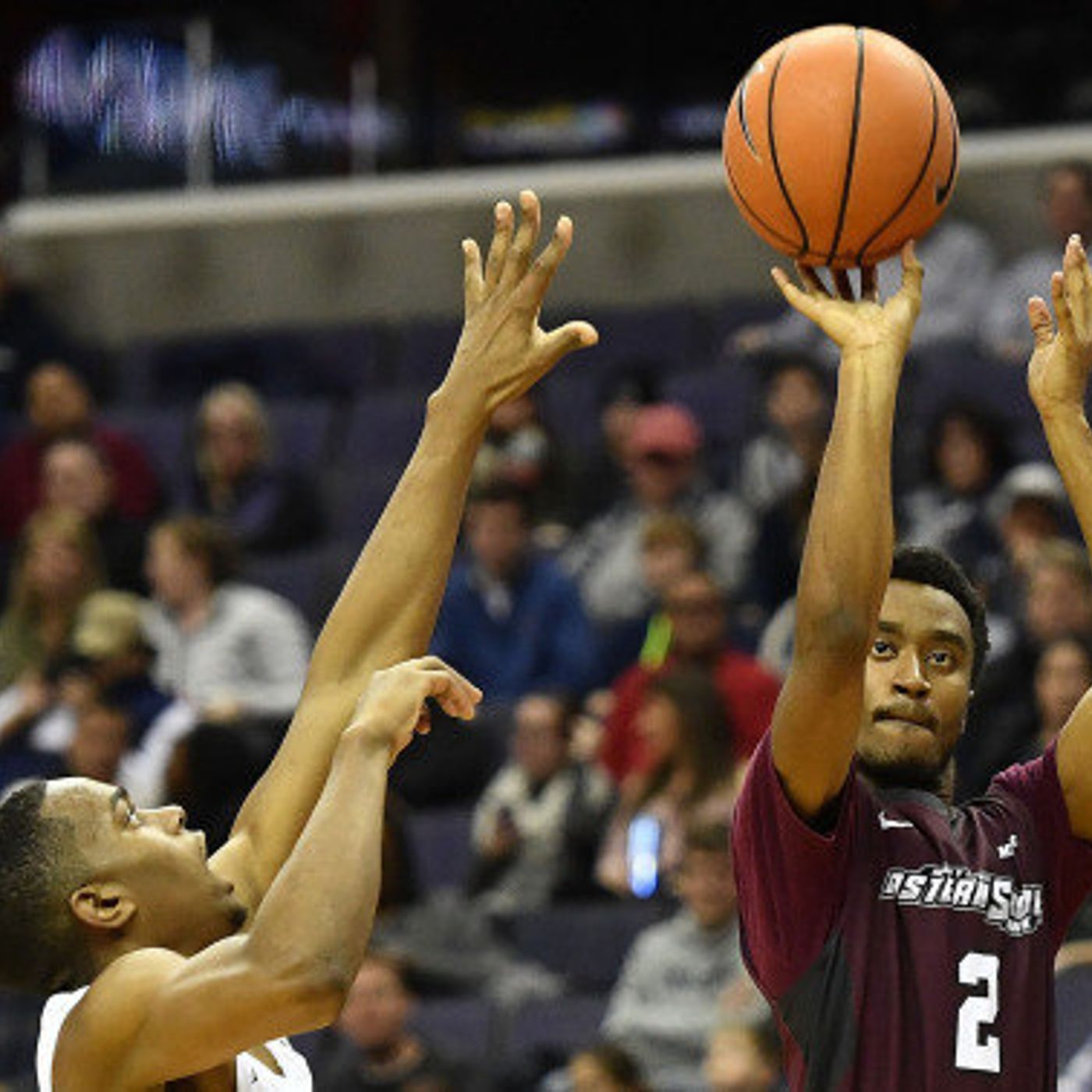 11/20/17: MD Eastern Shore at St. Bonaventure Men's Basketball episode artwork