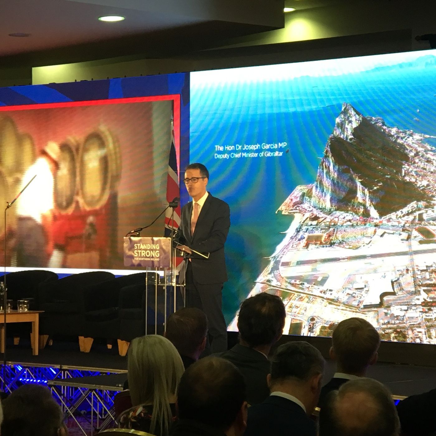 #dup17 04 Deputy Chief Minister of Gibraltar Joseph Garcia episode artwork