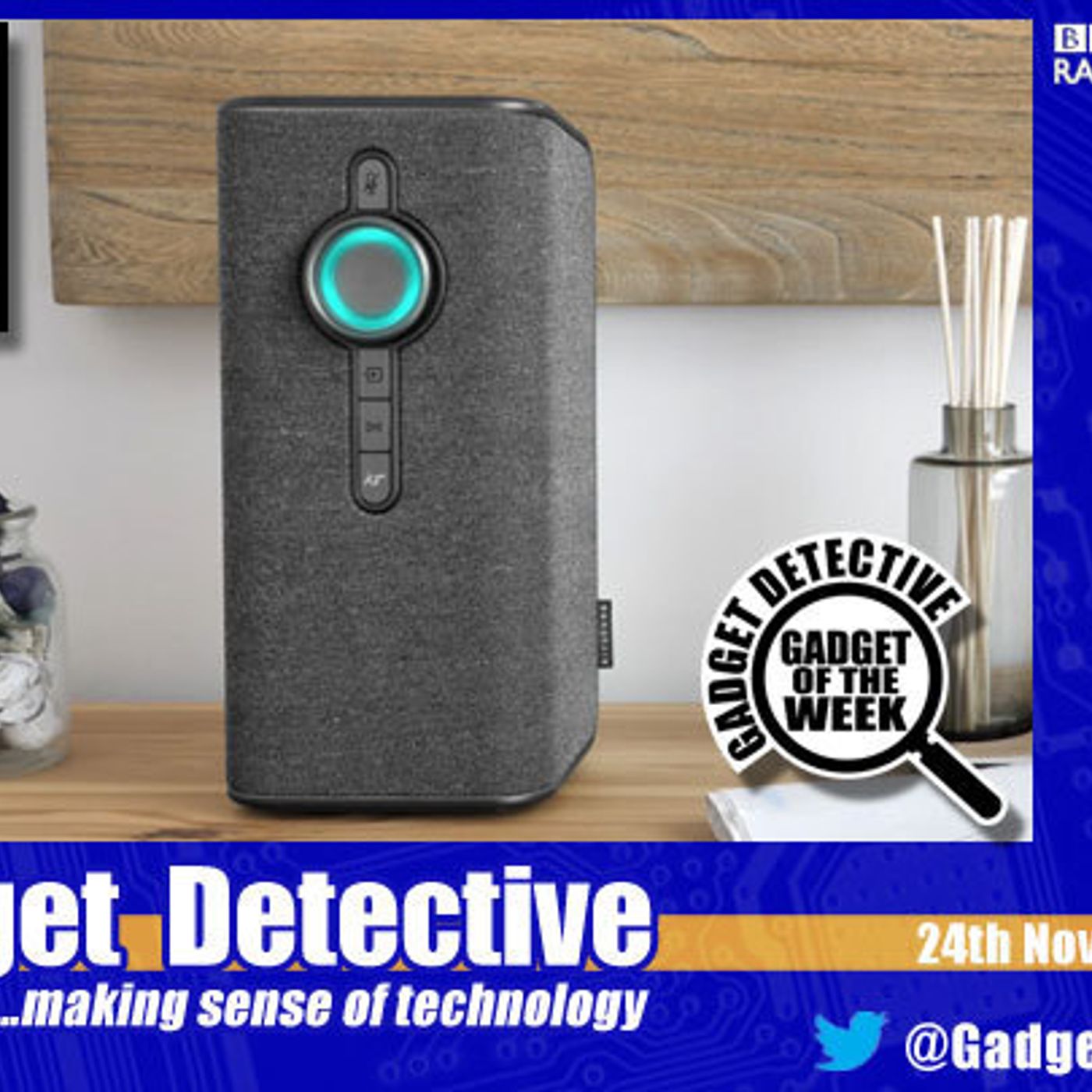 Gadget Detective - A selection of free tech advice & tech news broadcasts by Fevzi Turkalp on the BBC & elsewhere