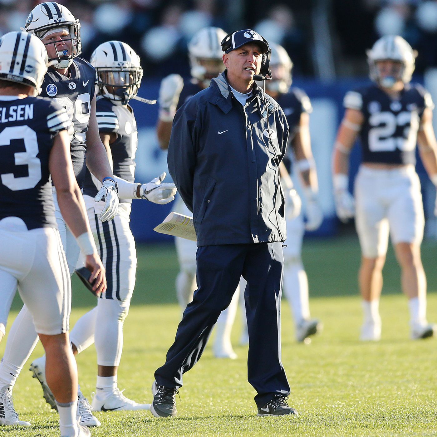 Detmer out as BYU OC episode artwork