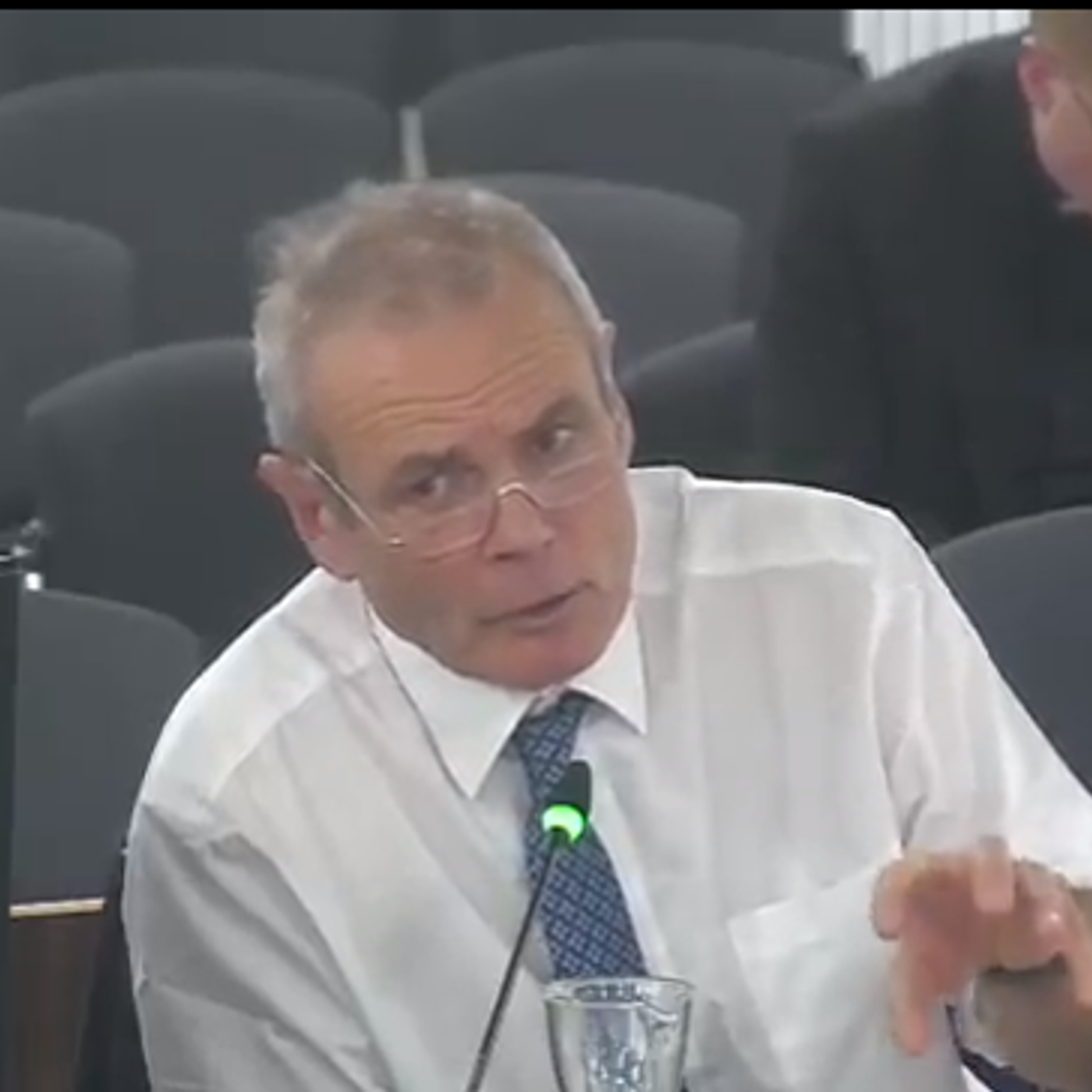 IICSA 1/12/17 - David Molesworth North Yorks CC asked about secret letter he saw for the first time 6 days ago from Ampleforth lawyers to Abbot Cuthbert Madden episode artwork