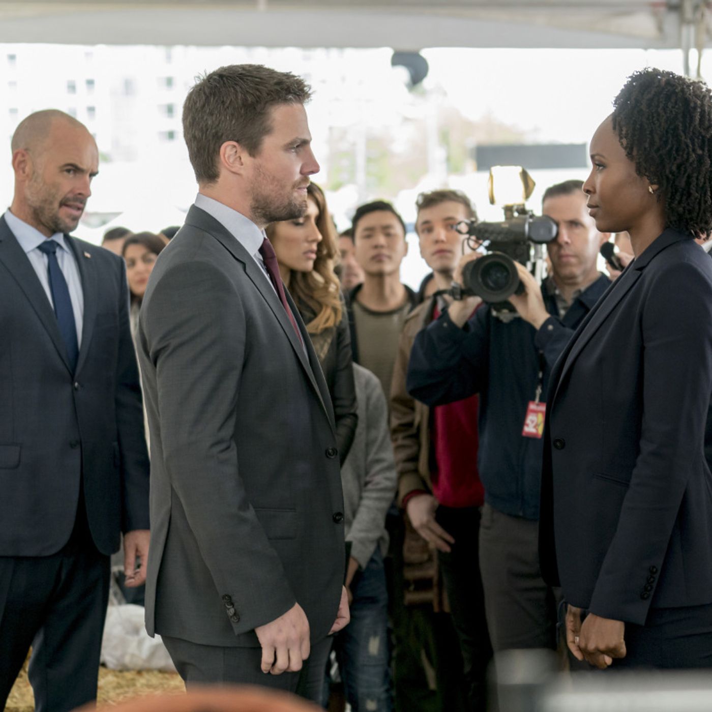 Arrow: "Thanksgiving" Review episode artwork