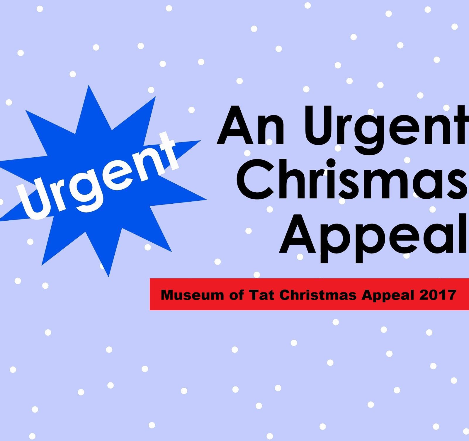 The Museum of Tat Christmas Appeal 2017 episode artwork