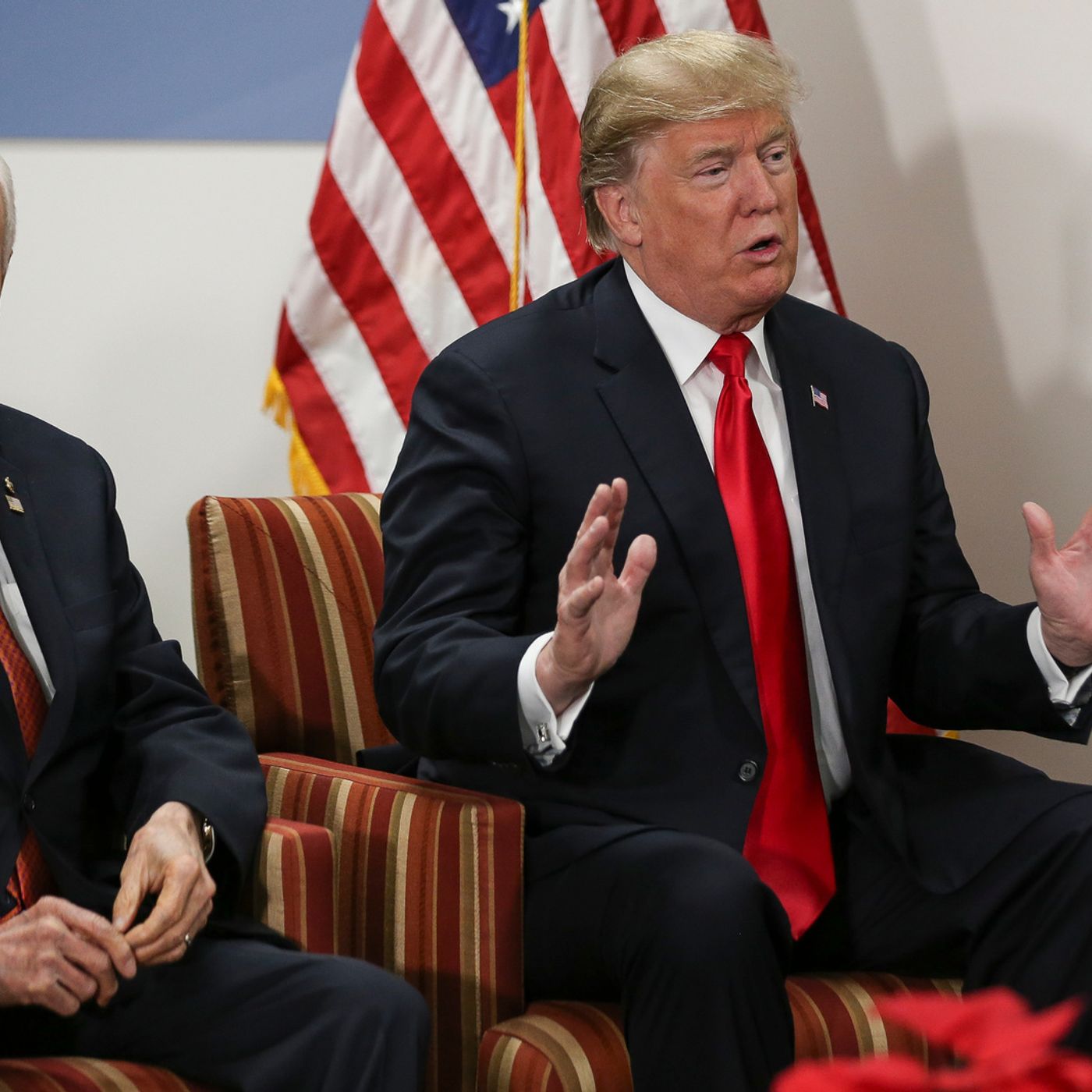 Trump share thoughts on LDS Church's Welfare Square episode artwork