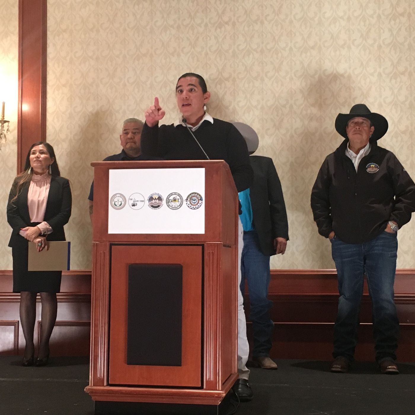Local tribal leaders unhappy with Pres. Trump episode artwork