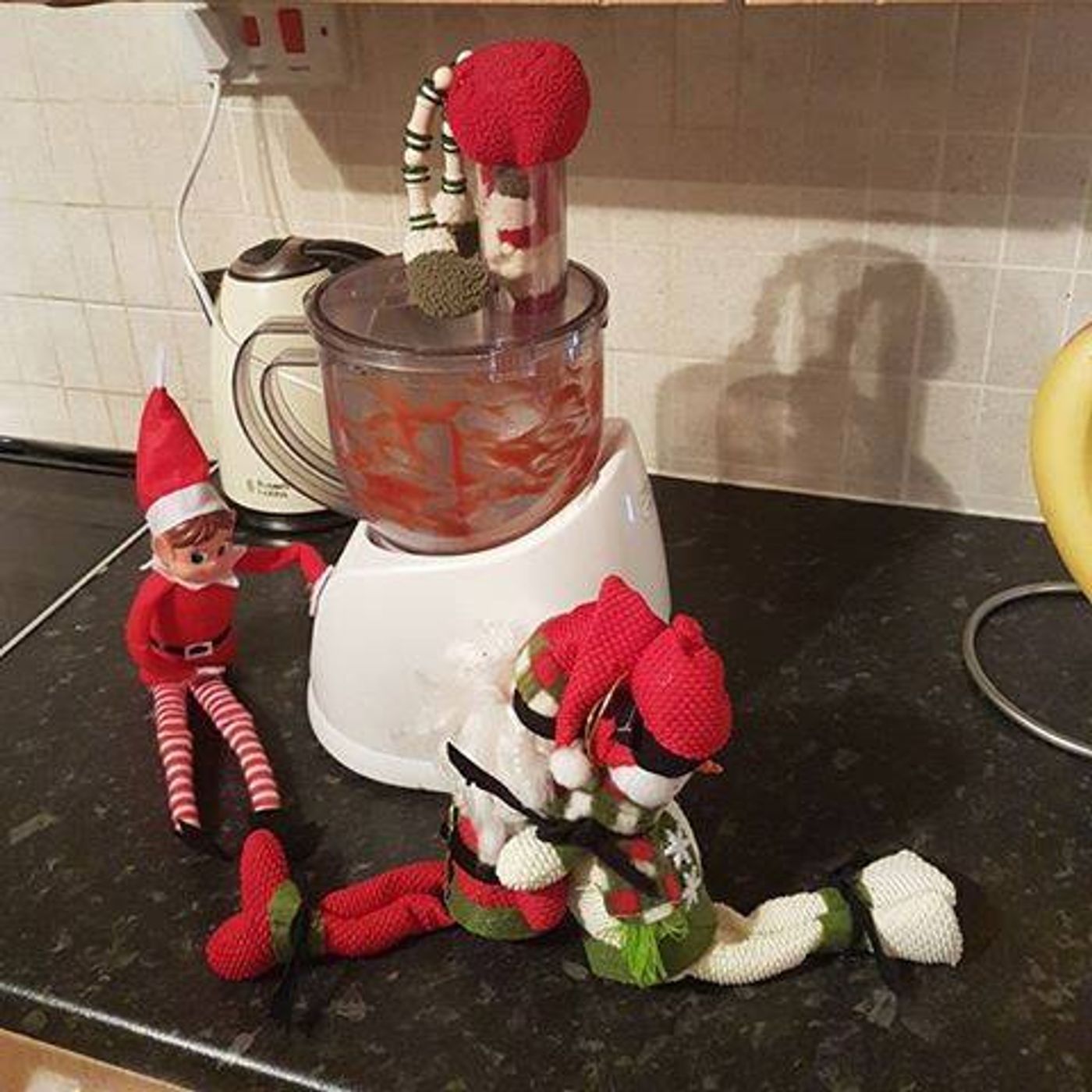 What did your Elf on the Shelf do last night? - 5th Dec