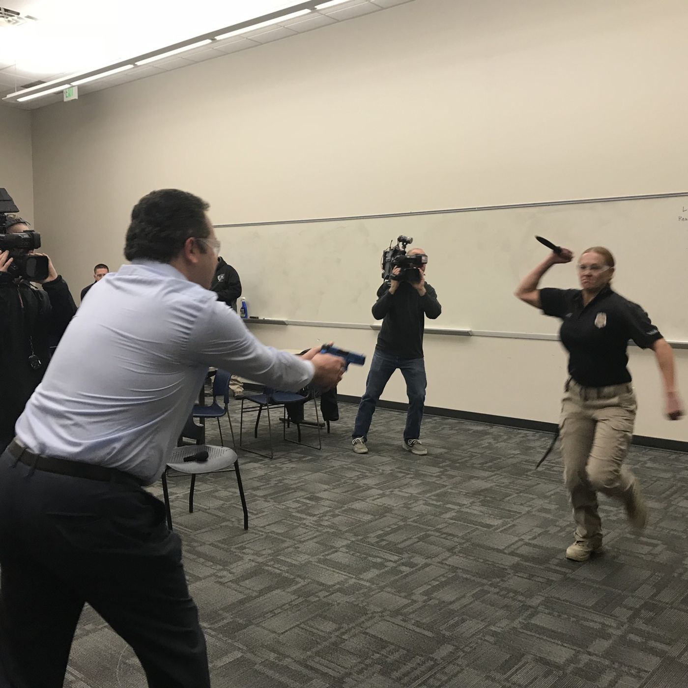 Police train to avoid use of deadly force episode artwork