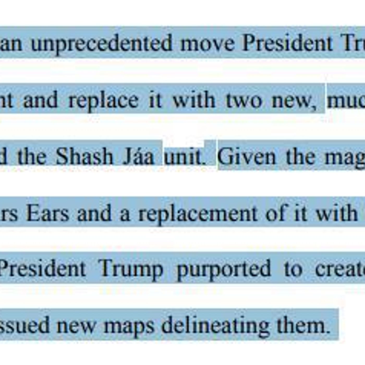 Five tribes sue President Trump over Bears Ears changes episode artwork
