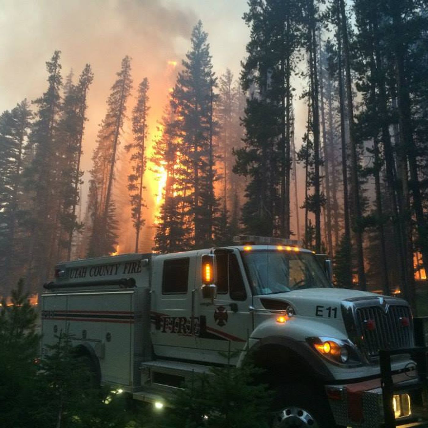 Utah firefighters to aid effort in Southern California episode artwork