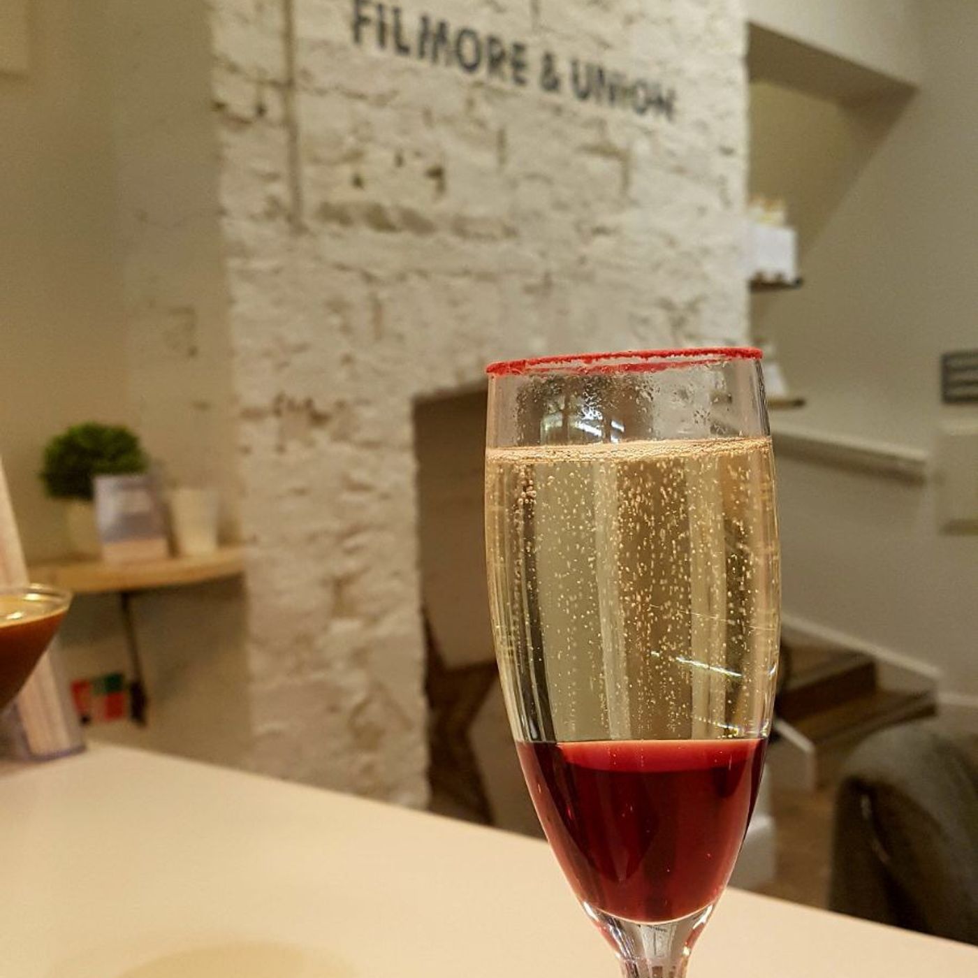 Festive cocktails at Filmore and Union
