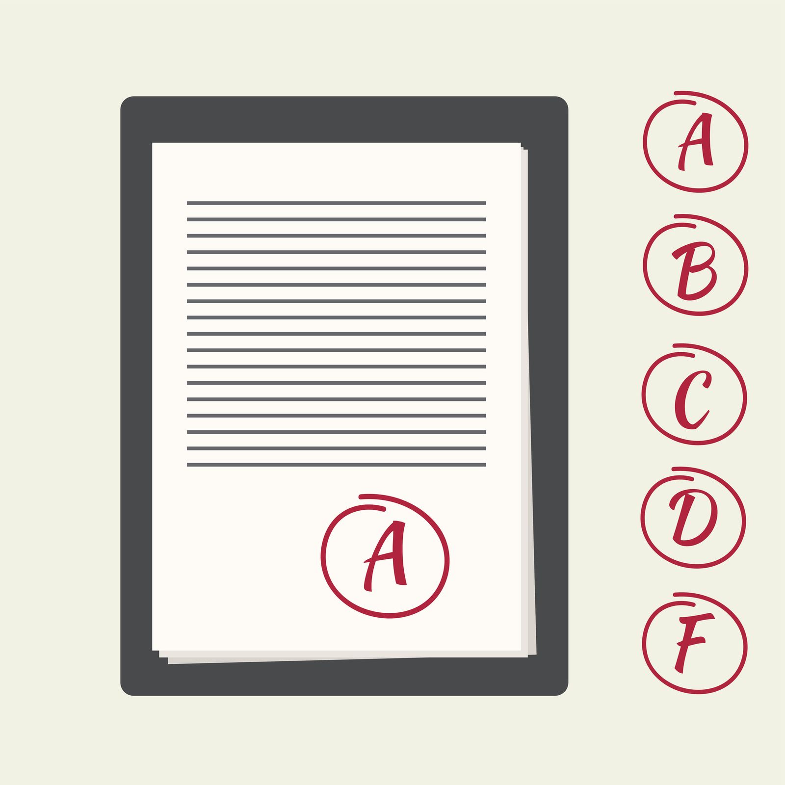 Tick the box with a pen. Final exam. Exam passed картинка. Predictors python. Teachers grades.