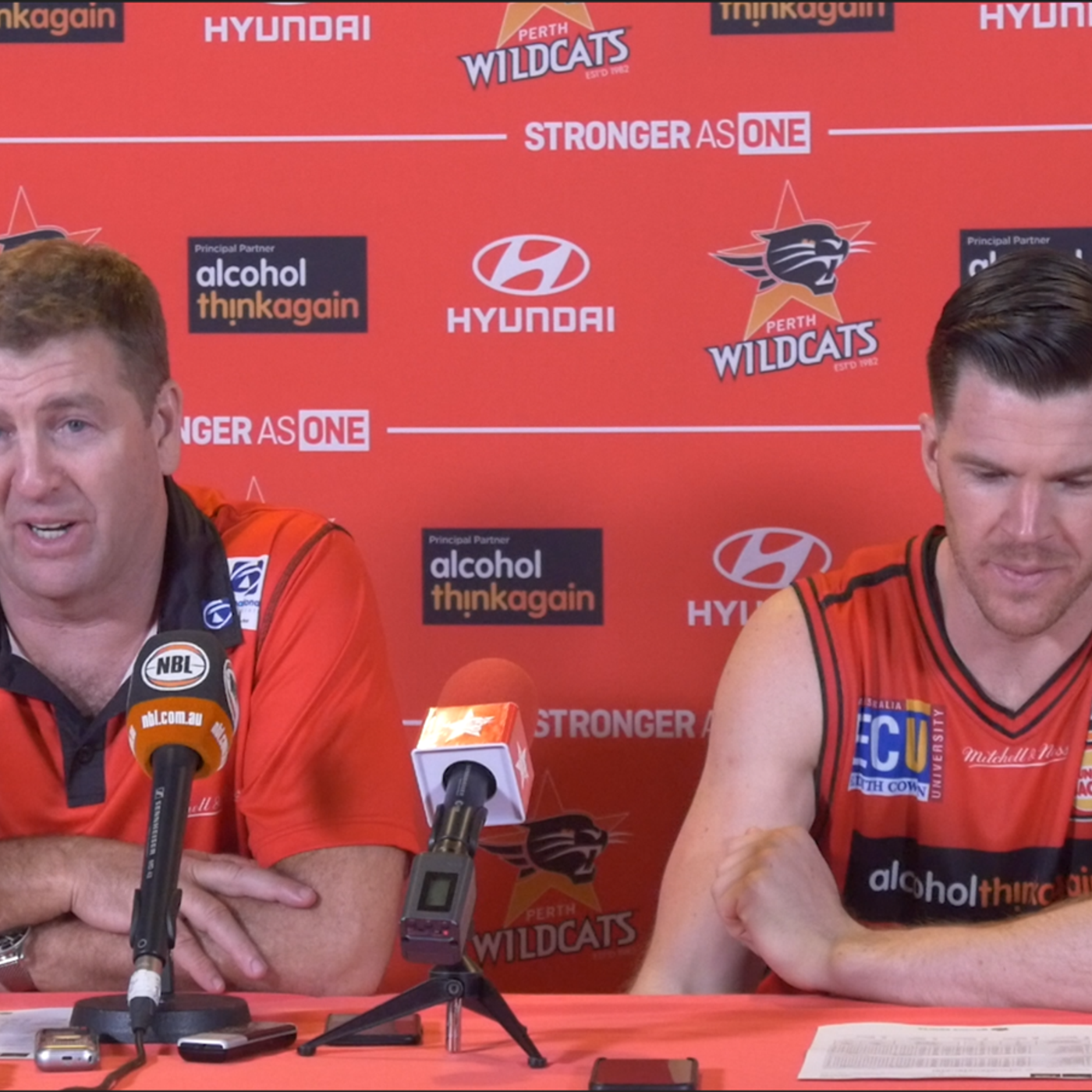 Trevor Gleeson and Lucas Walker Press Conference - 8 December 2017 episode artwork