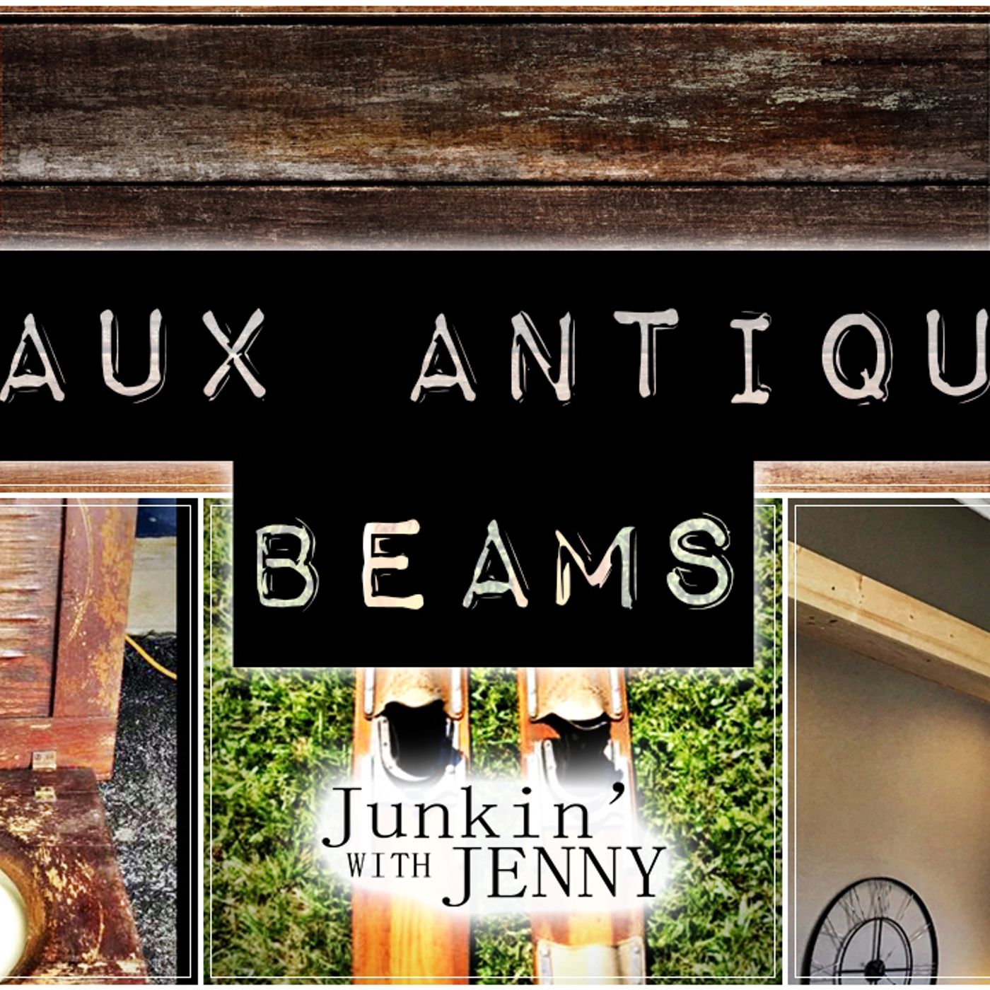 Faux Antique Beams | Home Design & DIY