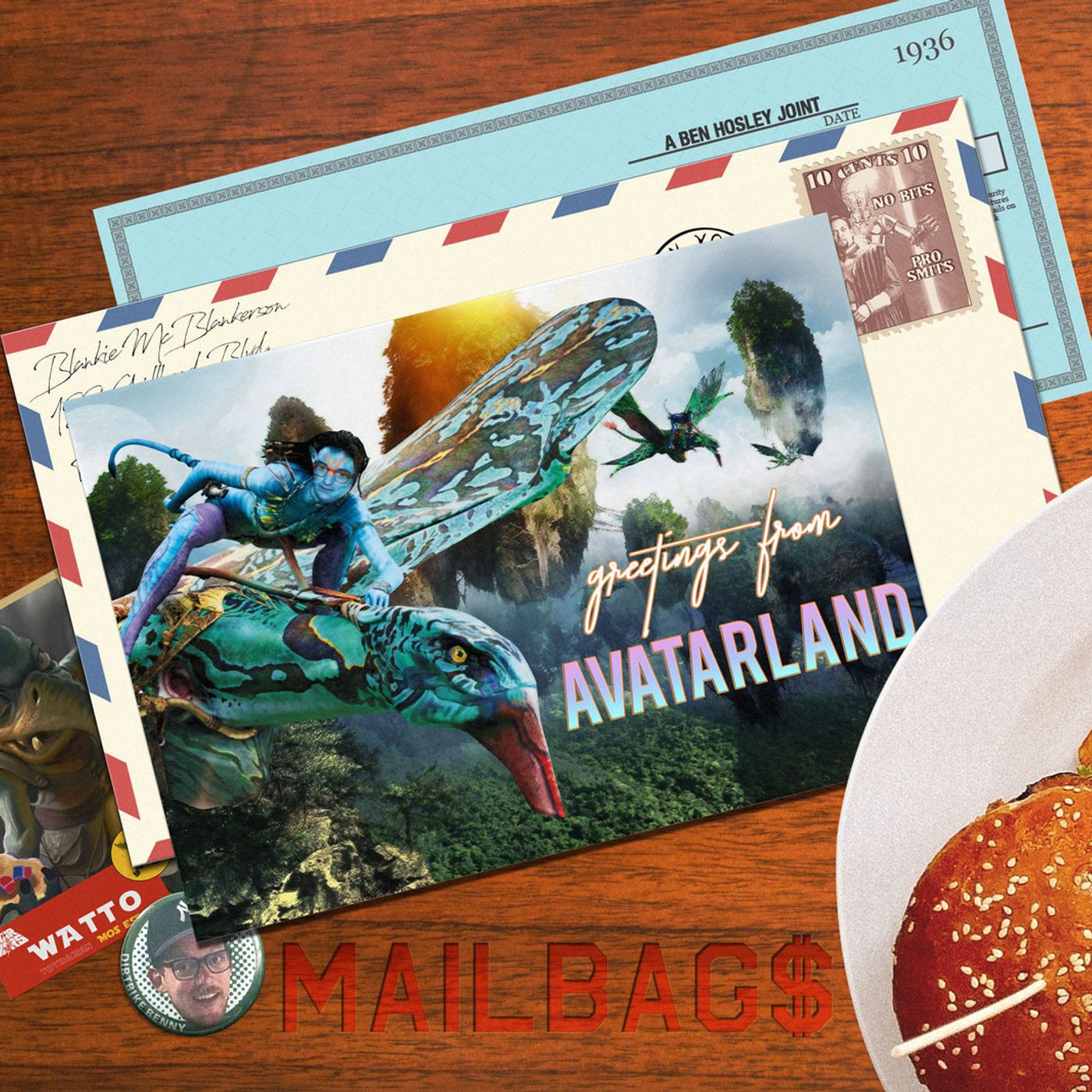 Avatarland/The Second Blank Check Mailbag