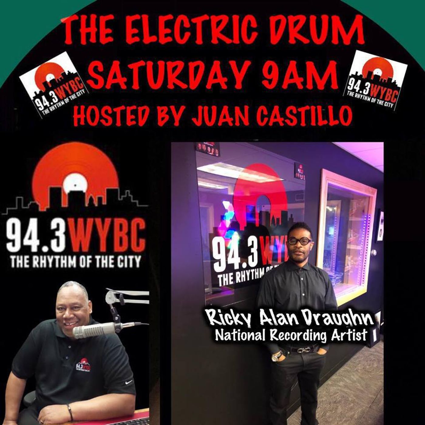ELECTRIC DRUM: RICKY ALAN DRAUGHN