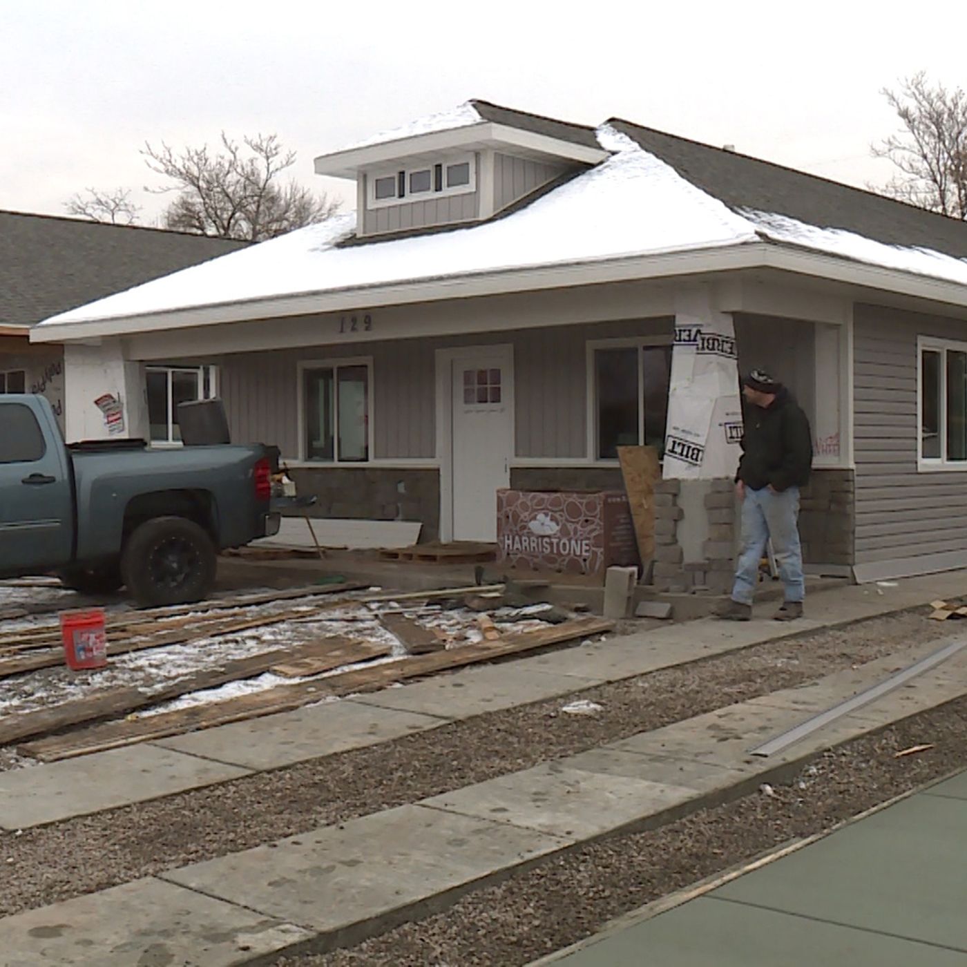 Habitat For Humanity construction site hit by burglars episode artwork