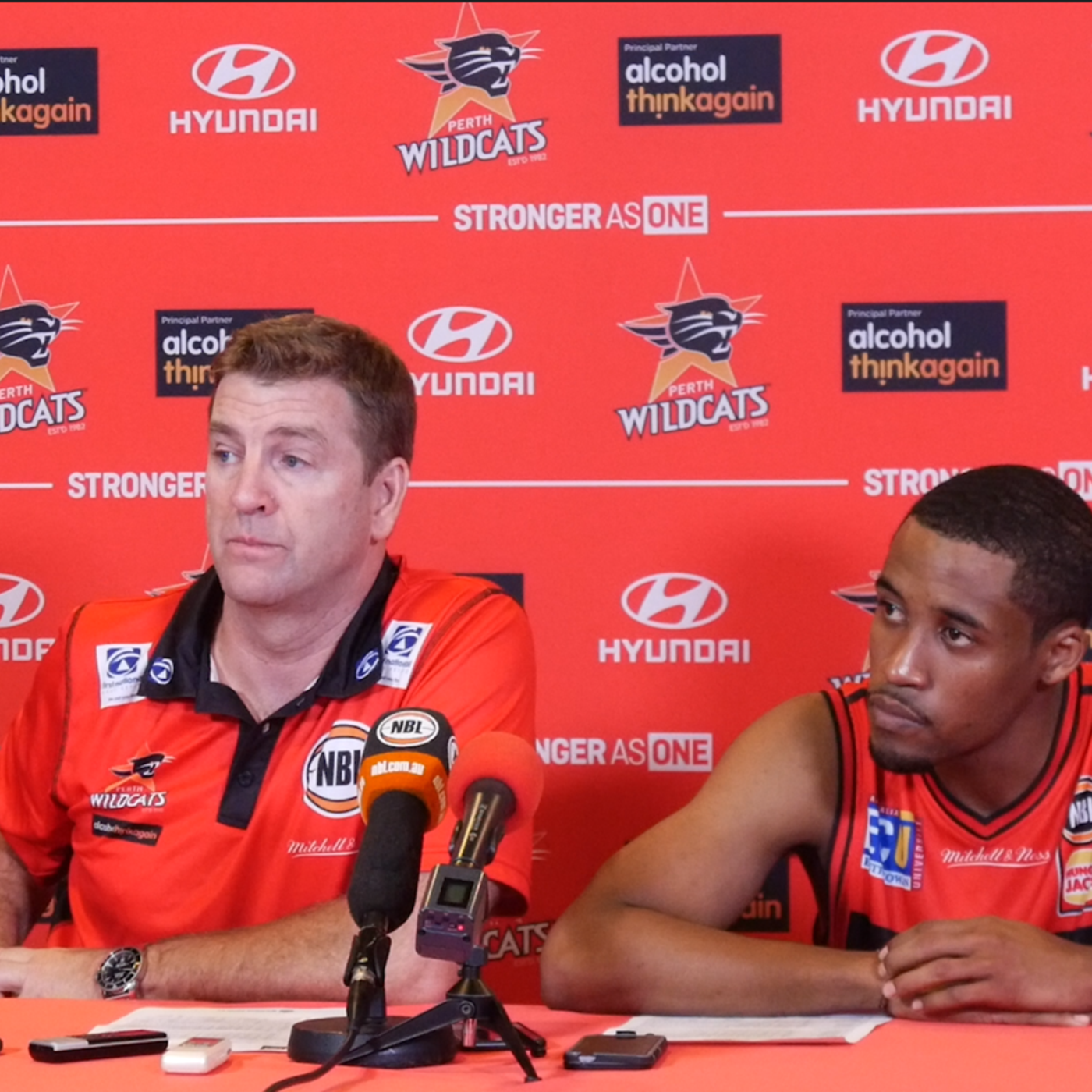 Trevor Gleeson and Bryce Cotton Press Conference - 16 December 2017 episode artwork