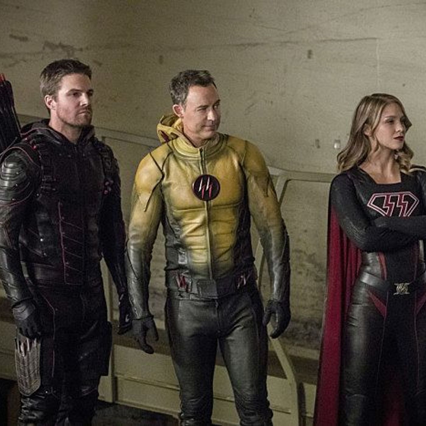 Super Girl, Arrow, The Flash and Legends of Tomorrow: "Crisis on Earth-X, Part 1-4" Review episode artwork