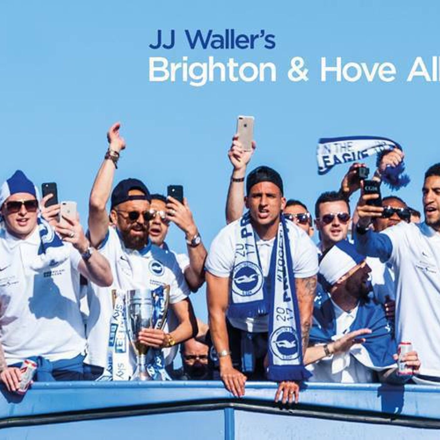The Albion Roar 16 December 2017 - with guests JJ Waller and Kirsty Hulland episode artwork