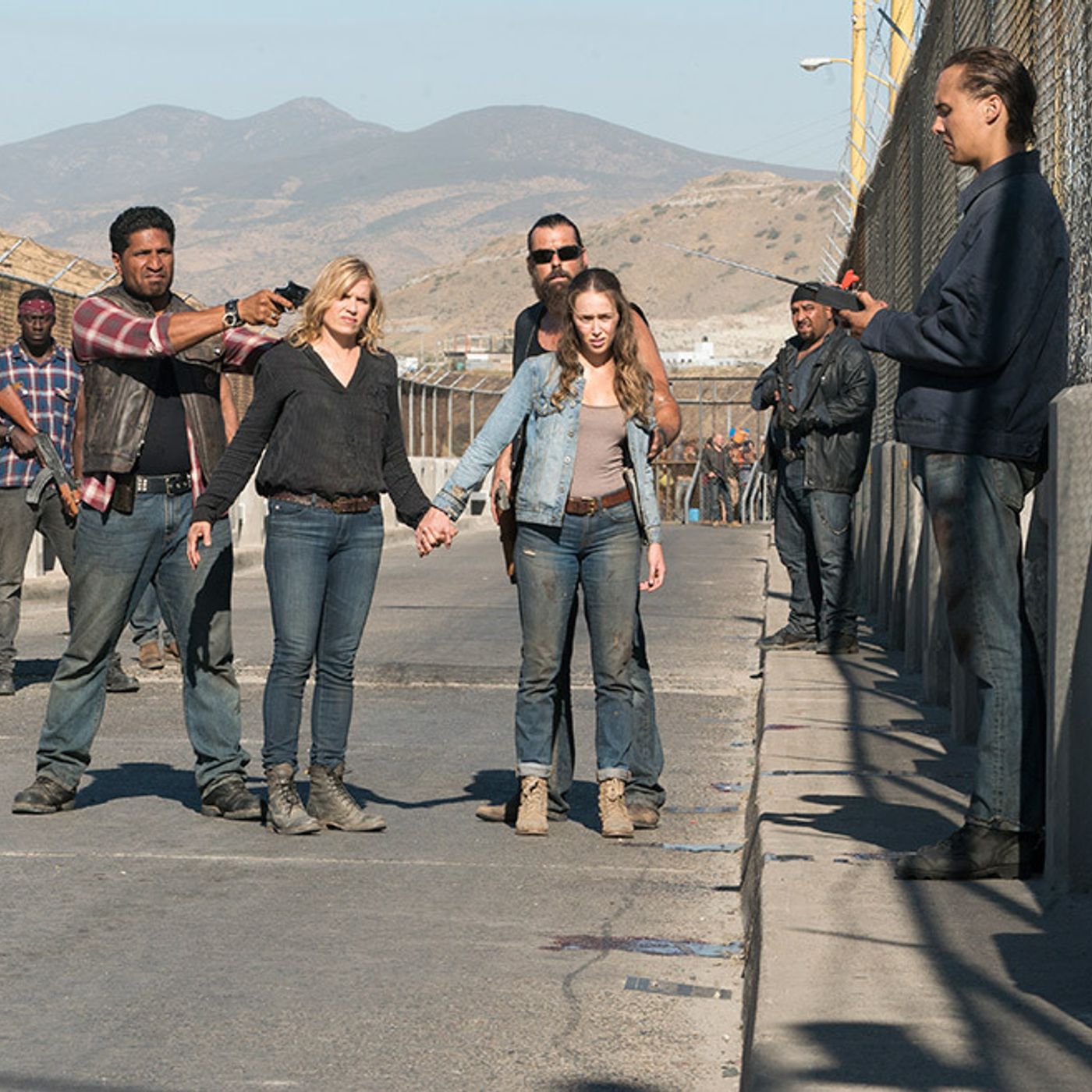 Fear the Walking Dead: "Things Bad Begun" & "Sleigh Ride" Season Finale Review episode artwork