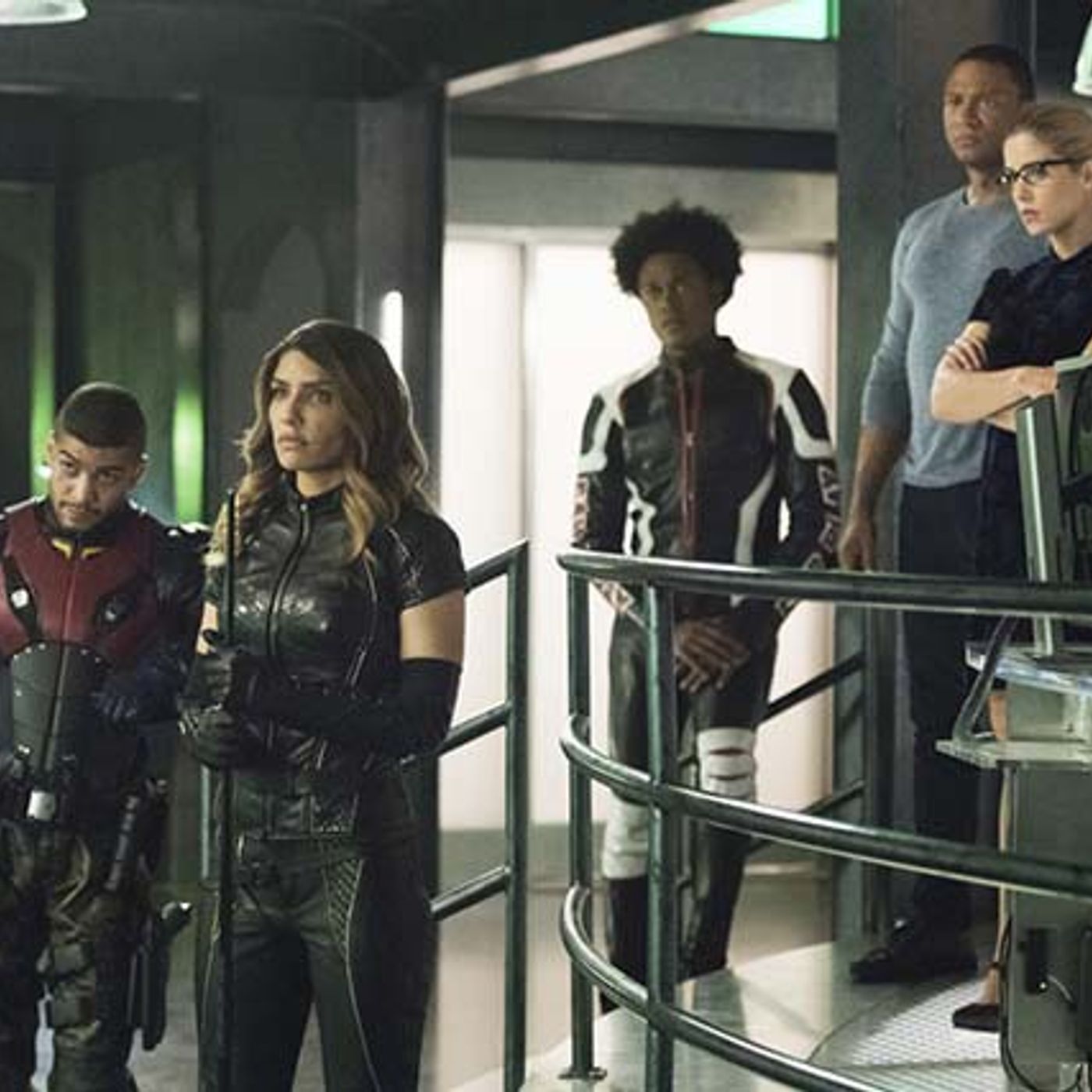 Arrow: "Irreconcilable Differences" Midseason Finale Review episode artwork